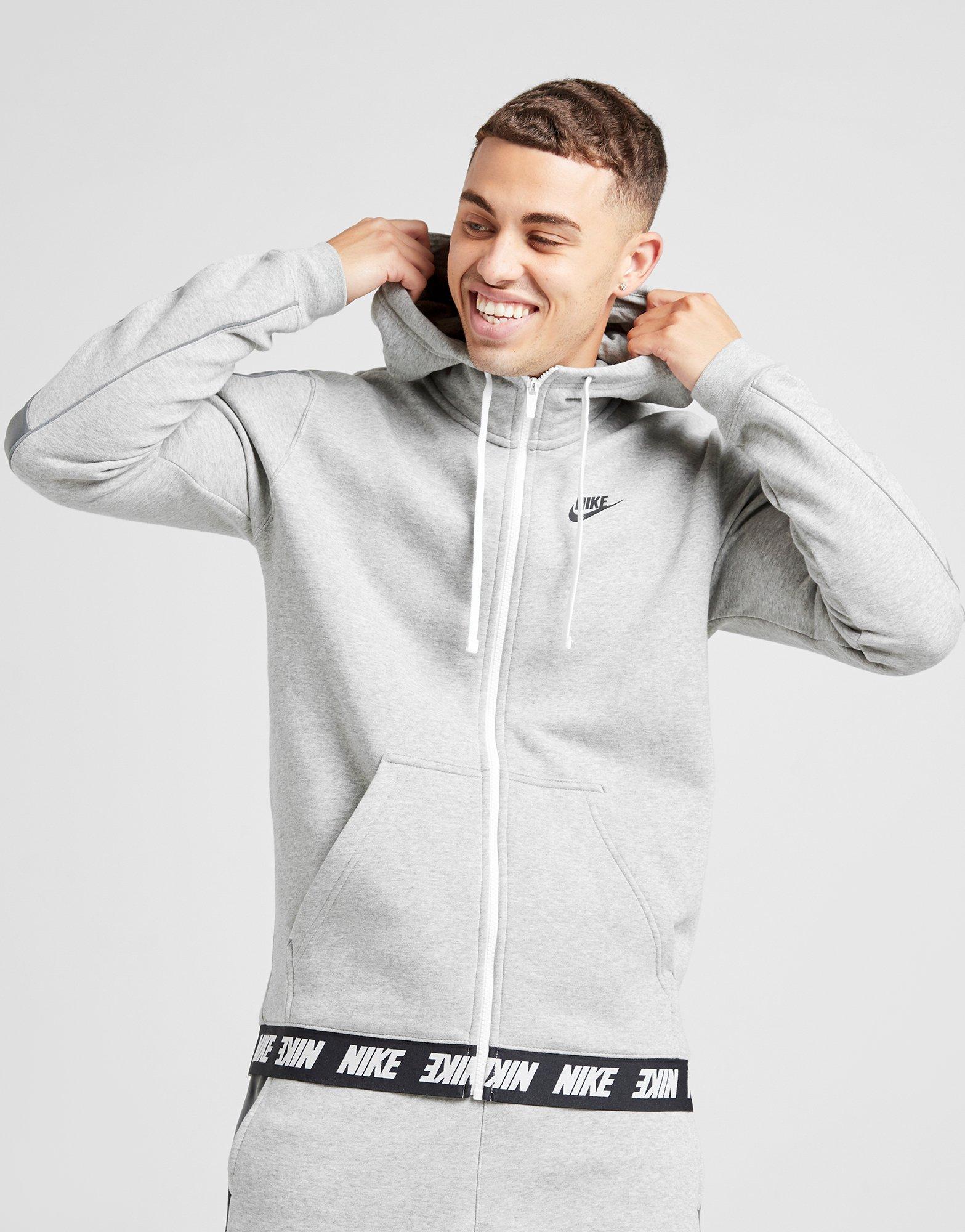 jd grey nike jumper