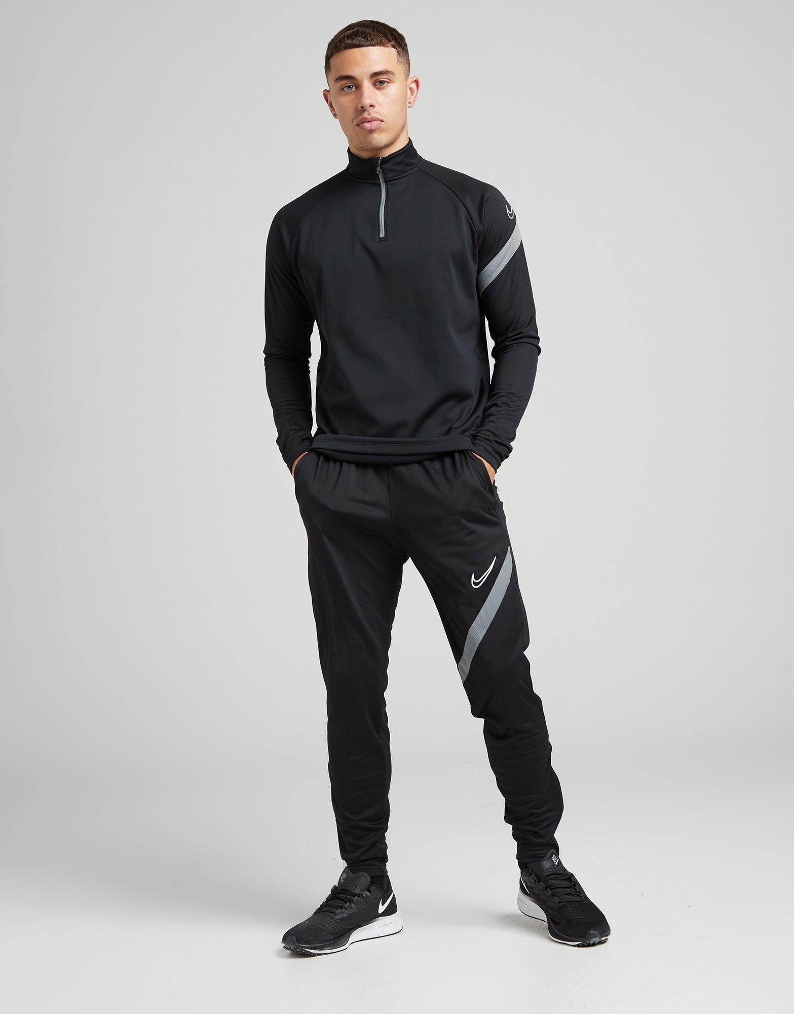 Nike next gen academy track top black sale