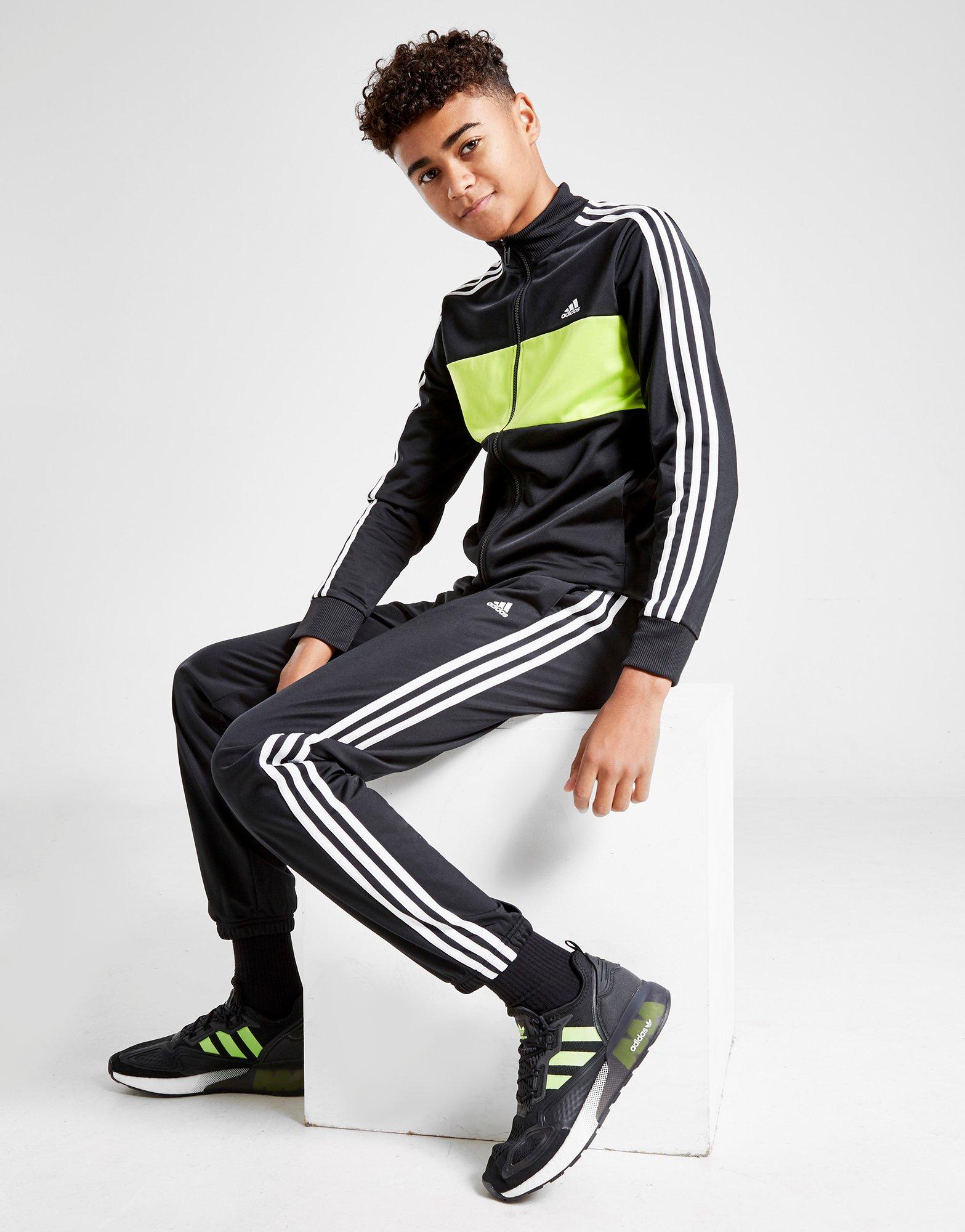 3x adidas tracksuit