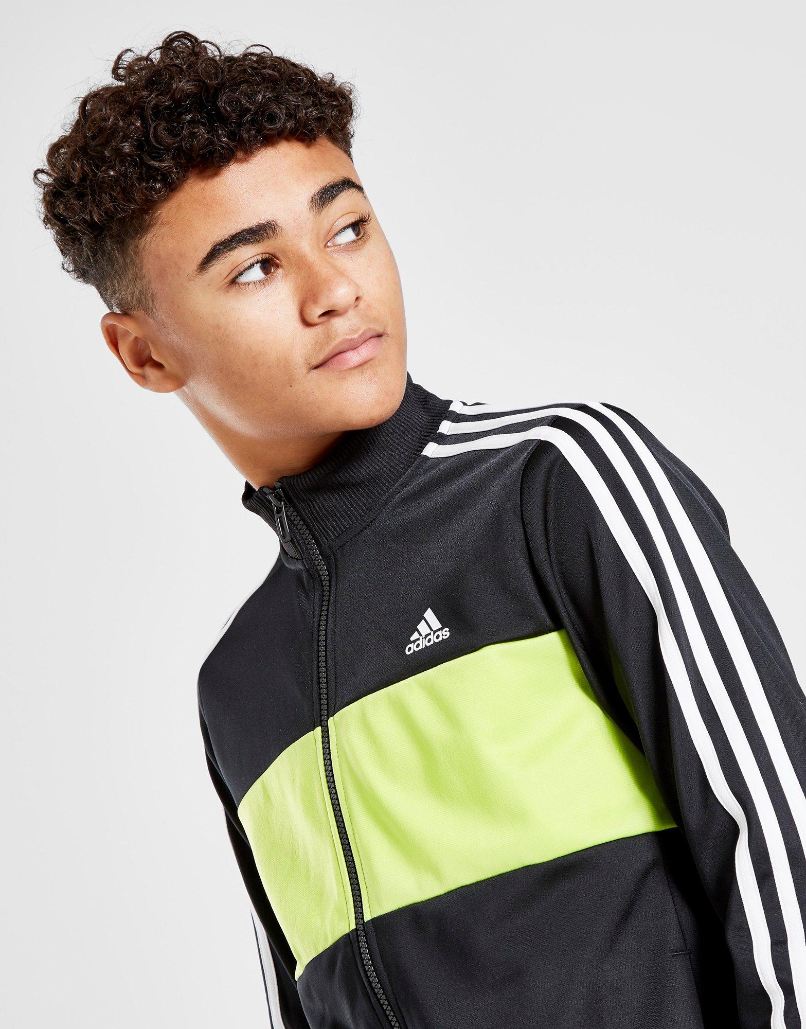 adidas tiberio tracksuit junior