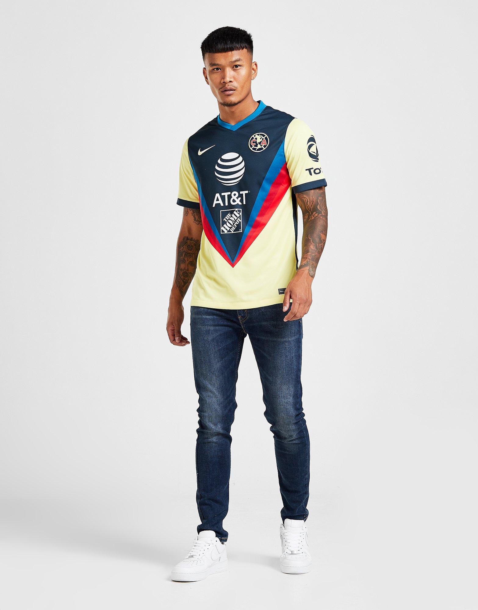 club america white jersey