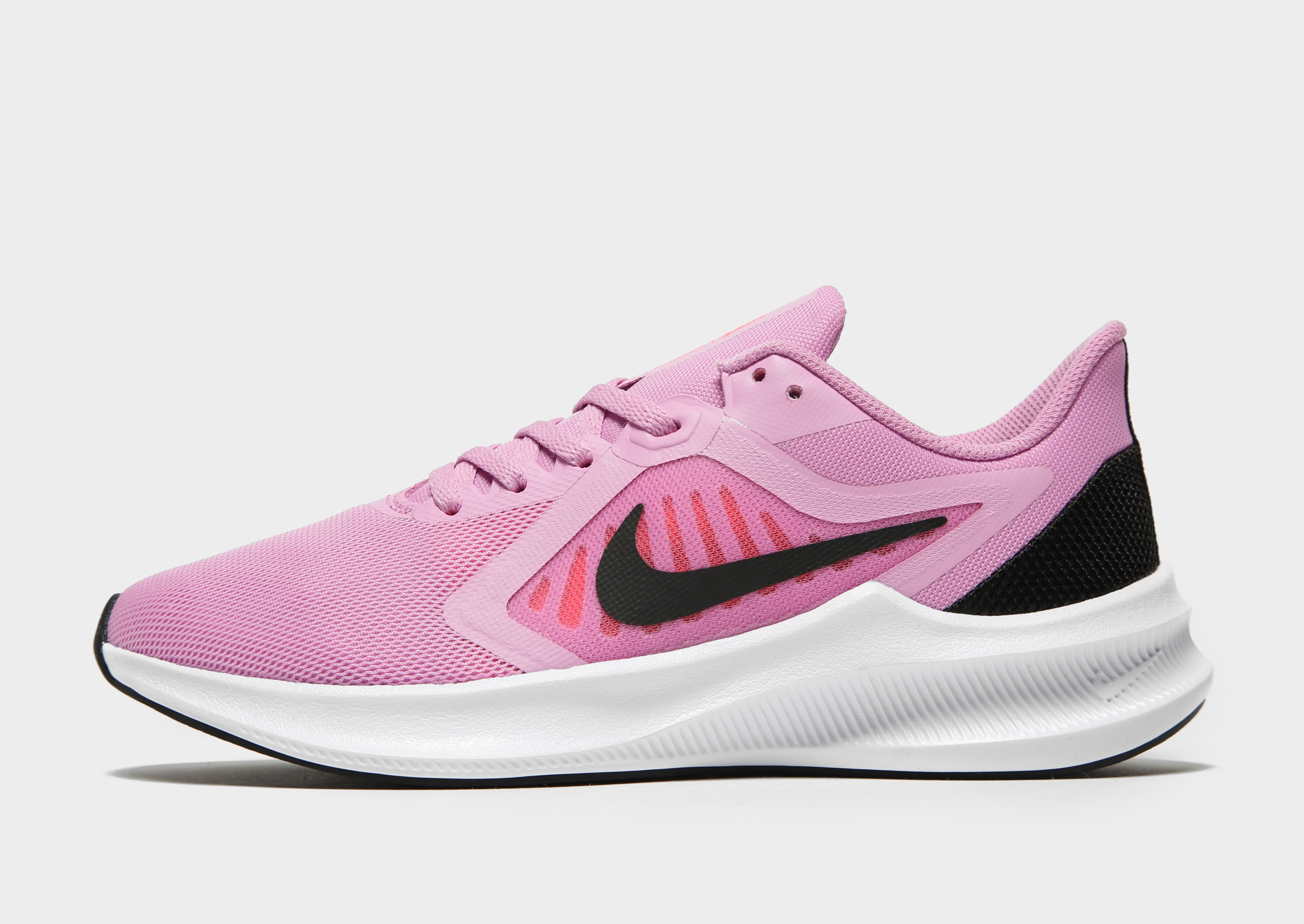 Compra Nike Downshifter 10 para mujer en Rosa JD Sports