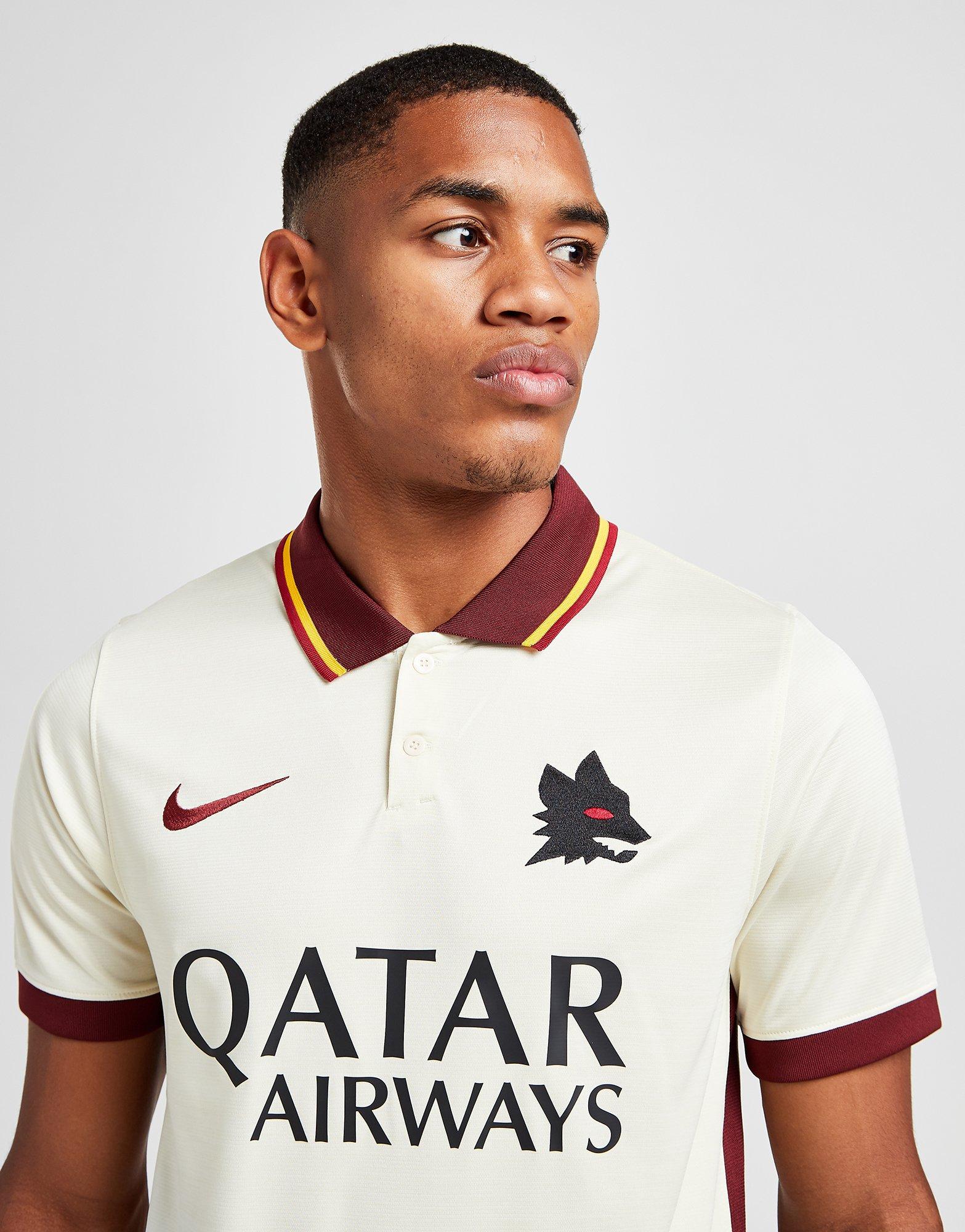 roma away shirt