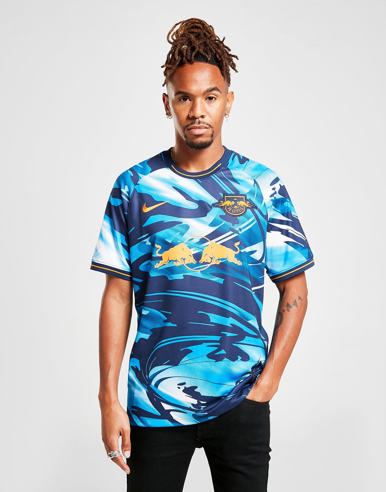 Buy Nike Red Bull Leipzig 2020 21 Third Shirt Jd Sports