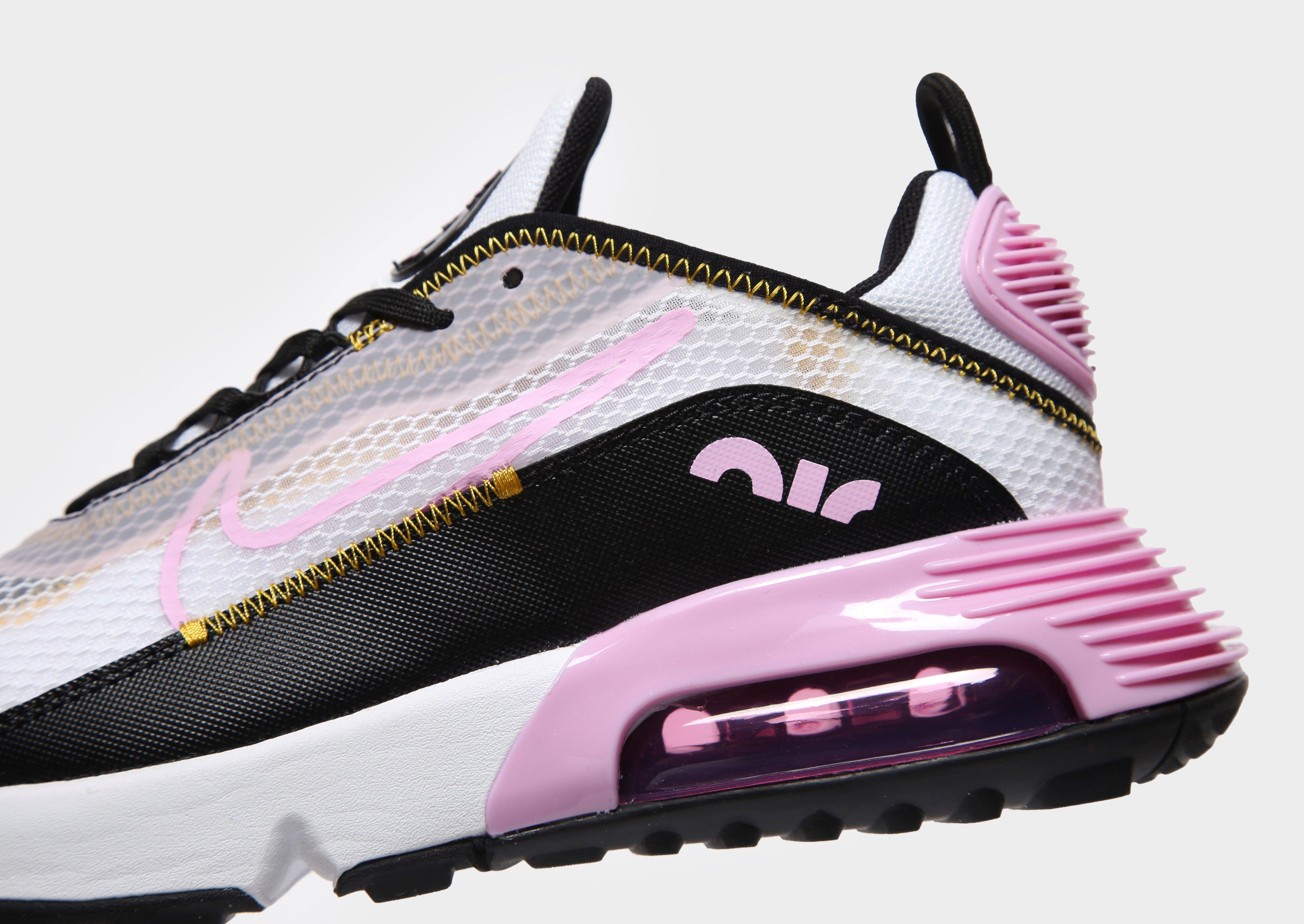 pink nike air max junior