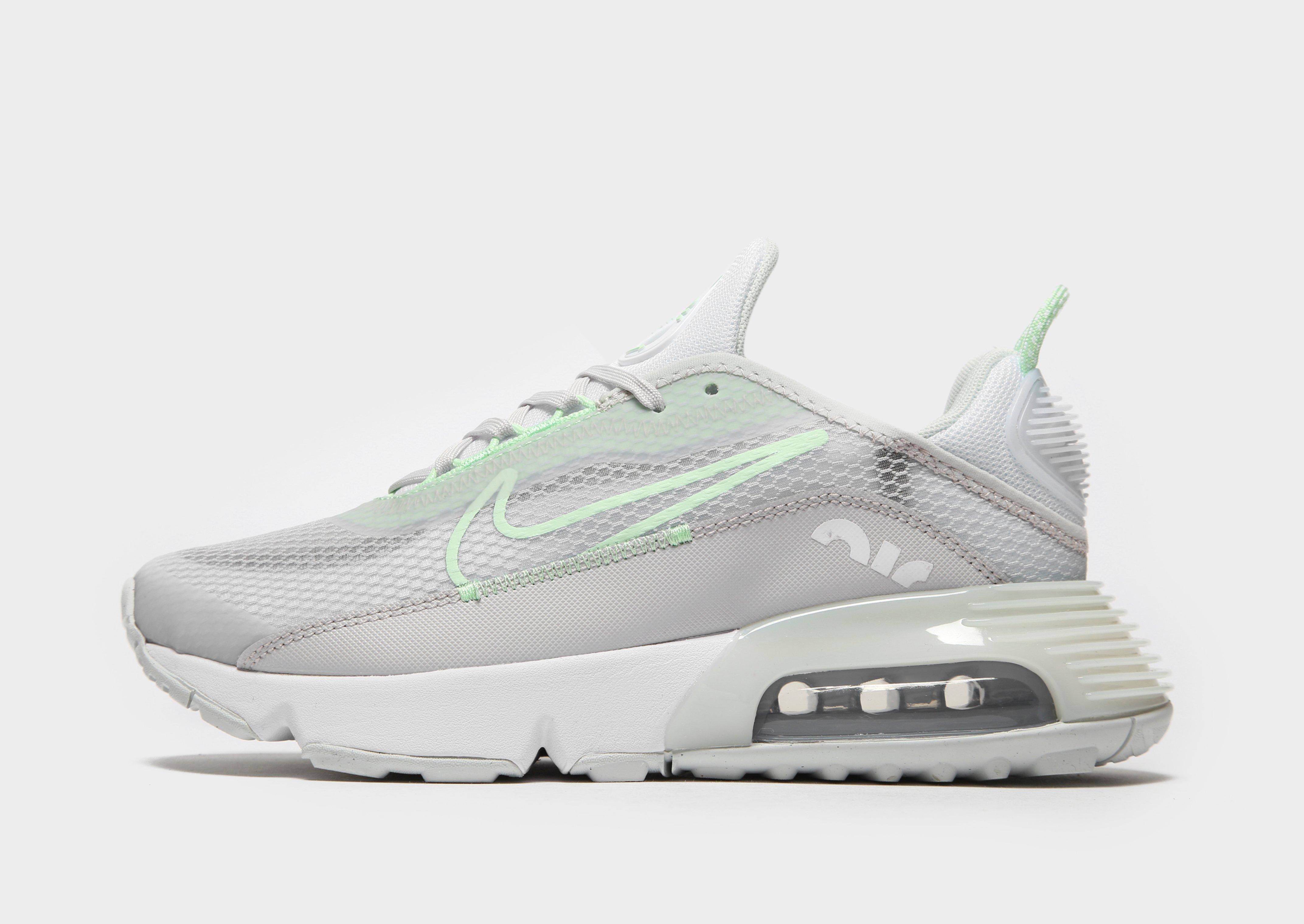nike air max 2090 silver