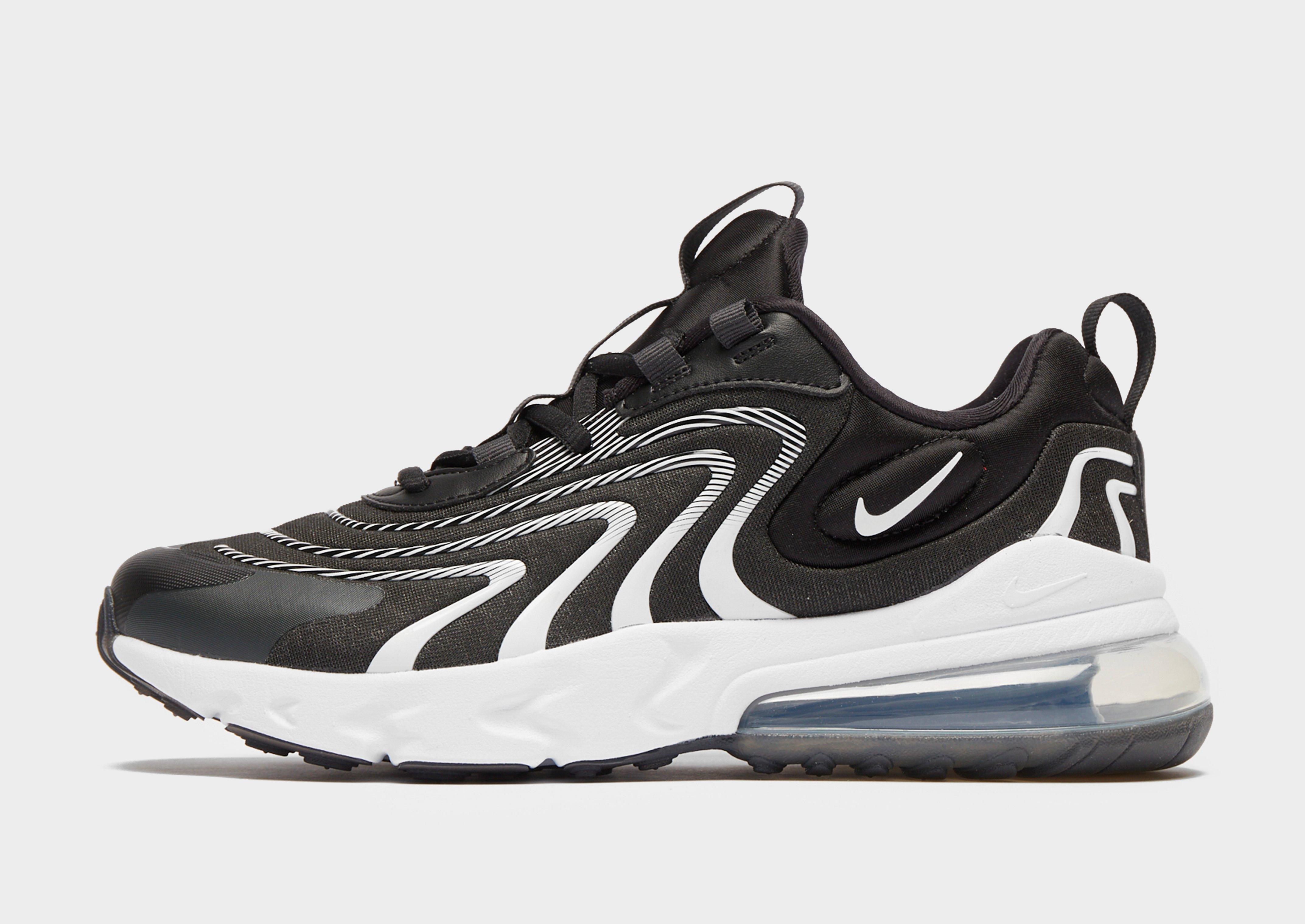 all black nike 270 junior