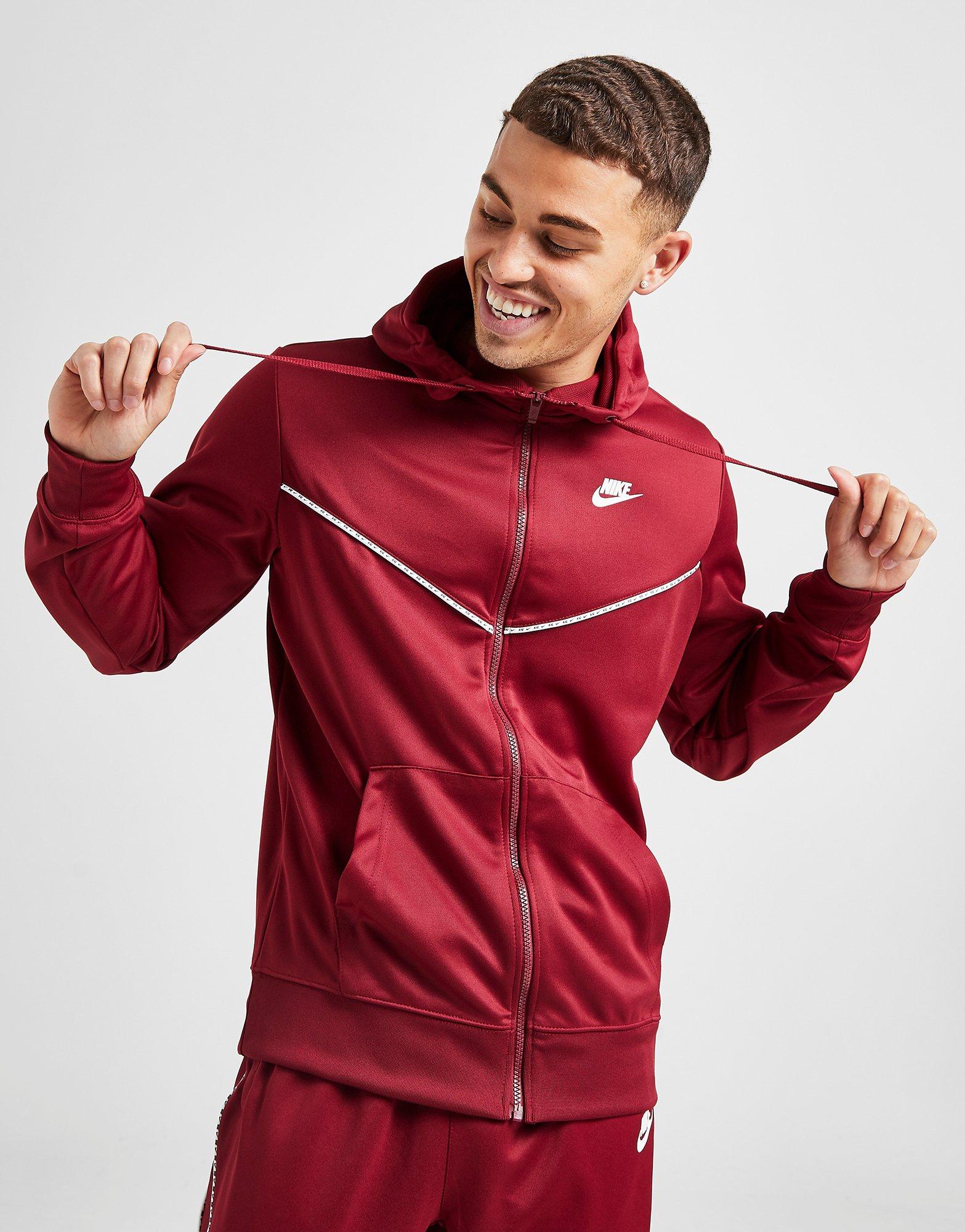 nike repeat taped popover hoody