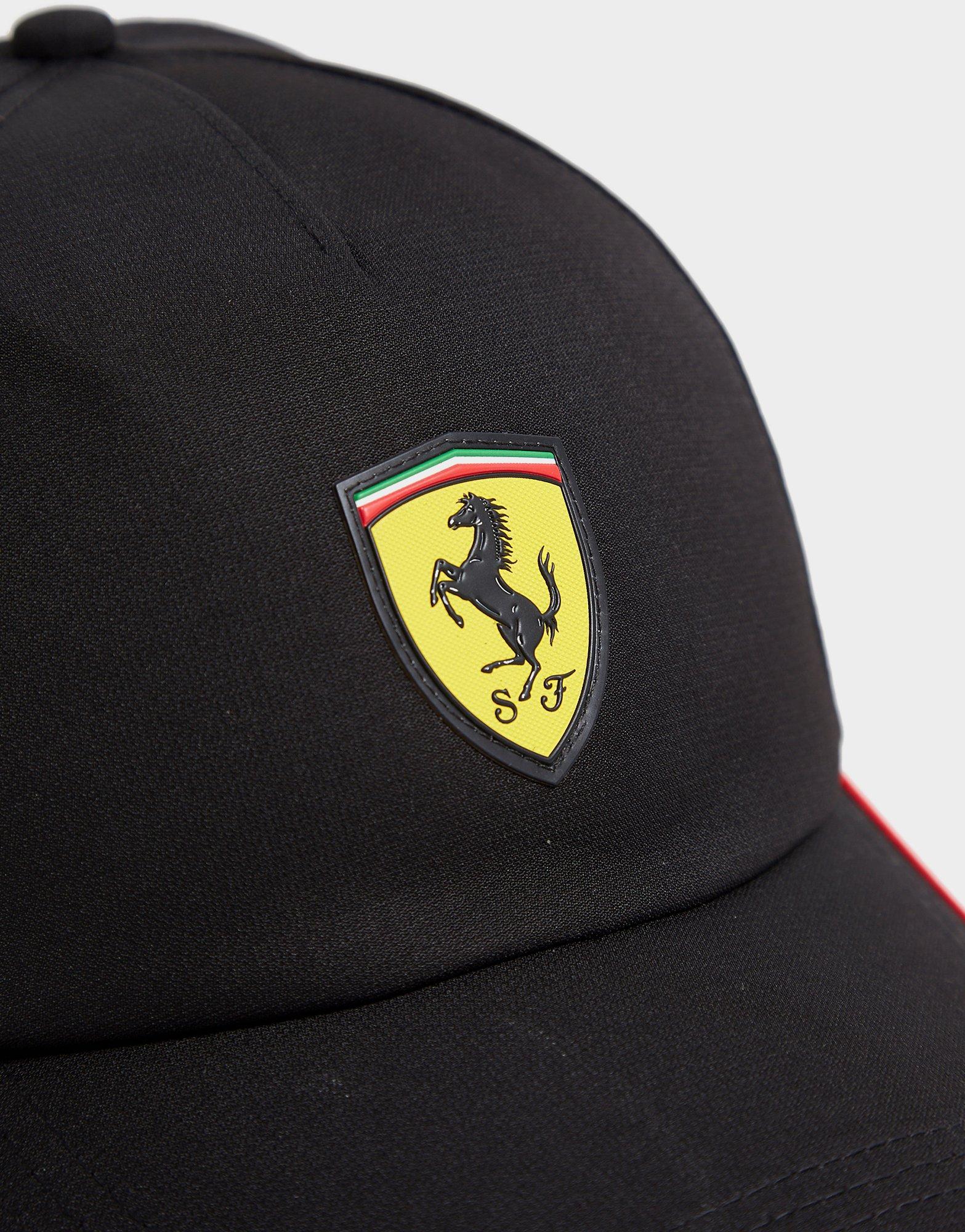 puma black ferrari cap