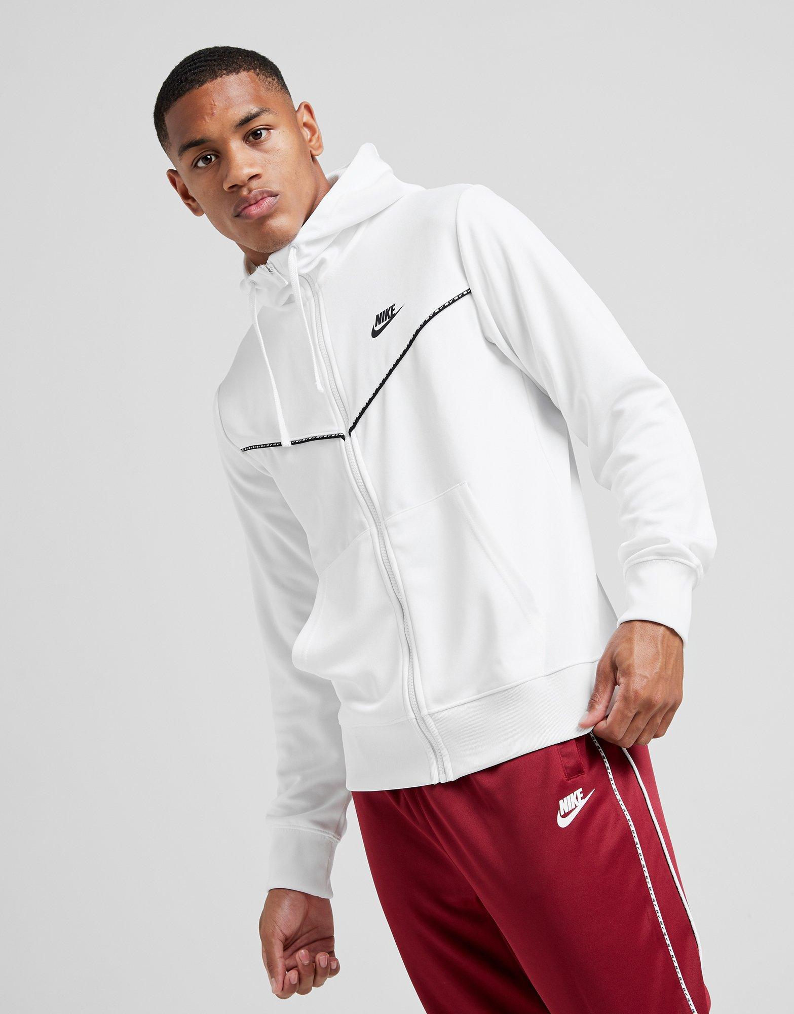 nike repeat tape hoodie
