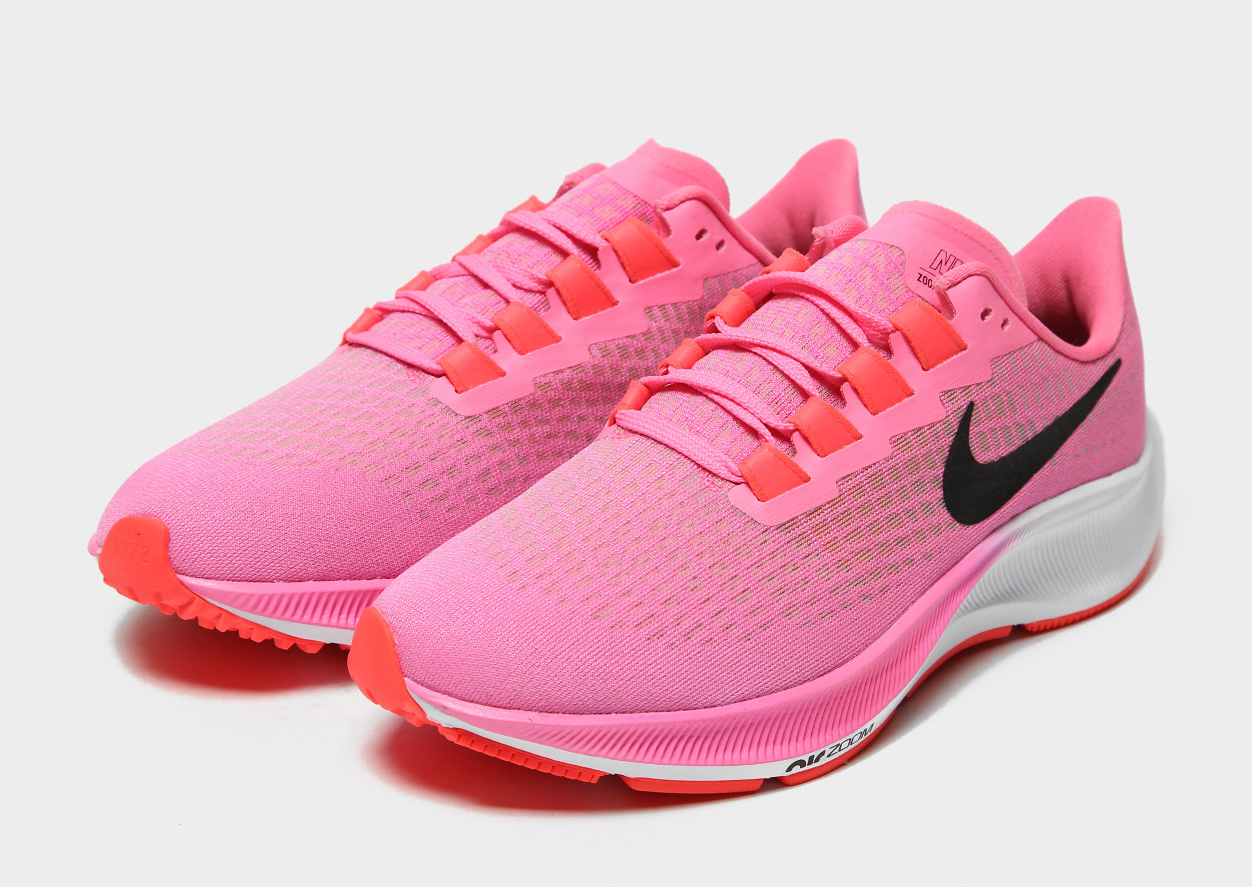 nike pegasus womens pink