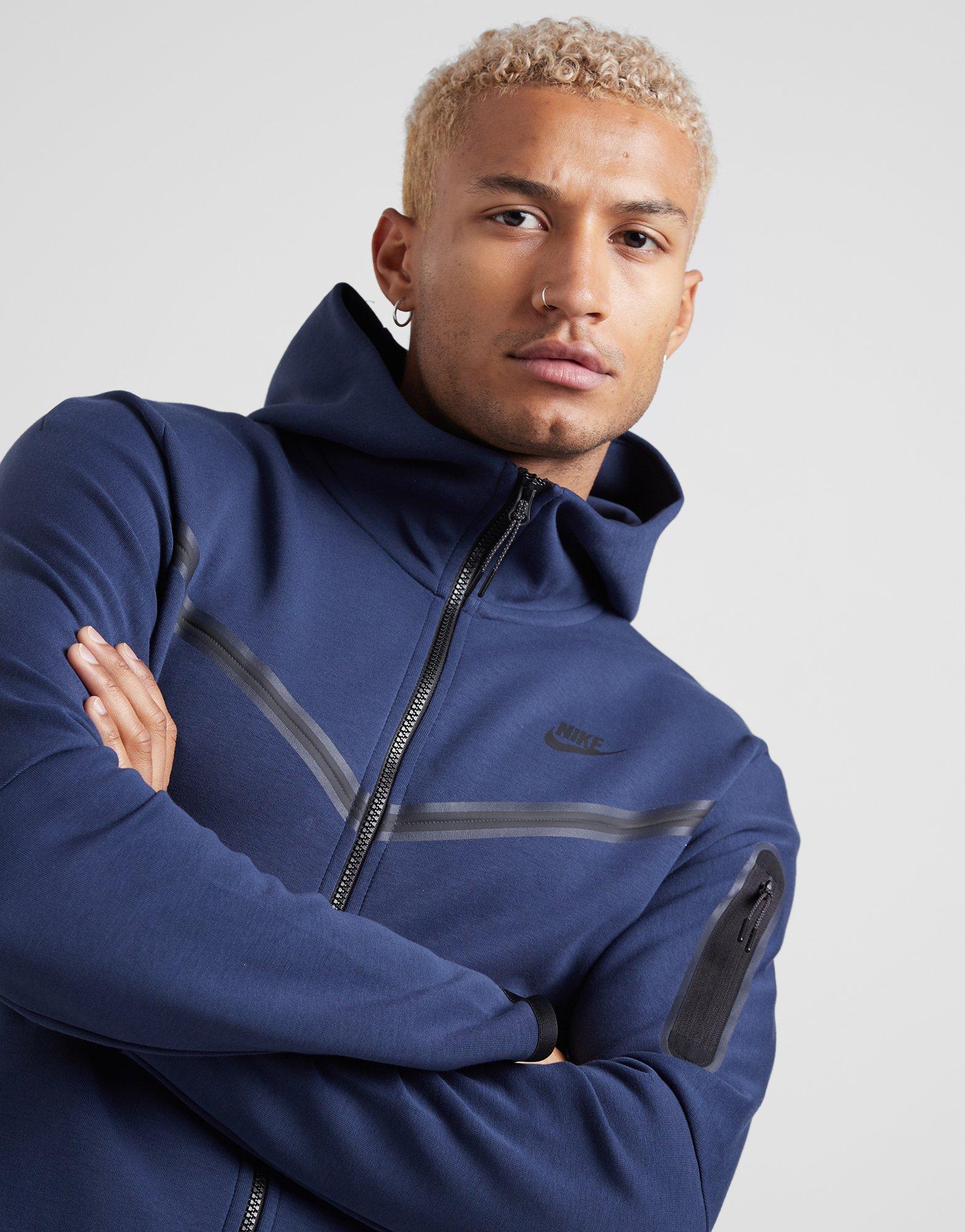 nike tech fleece windrunner full zip hoodie