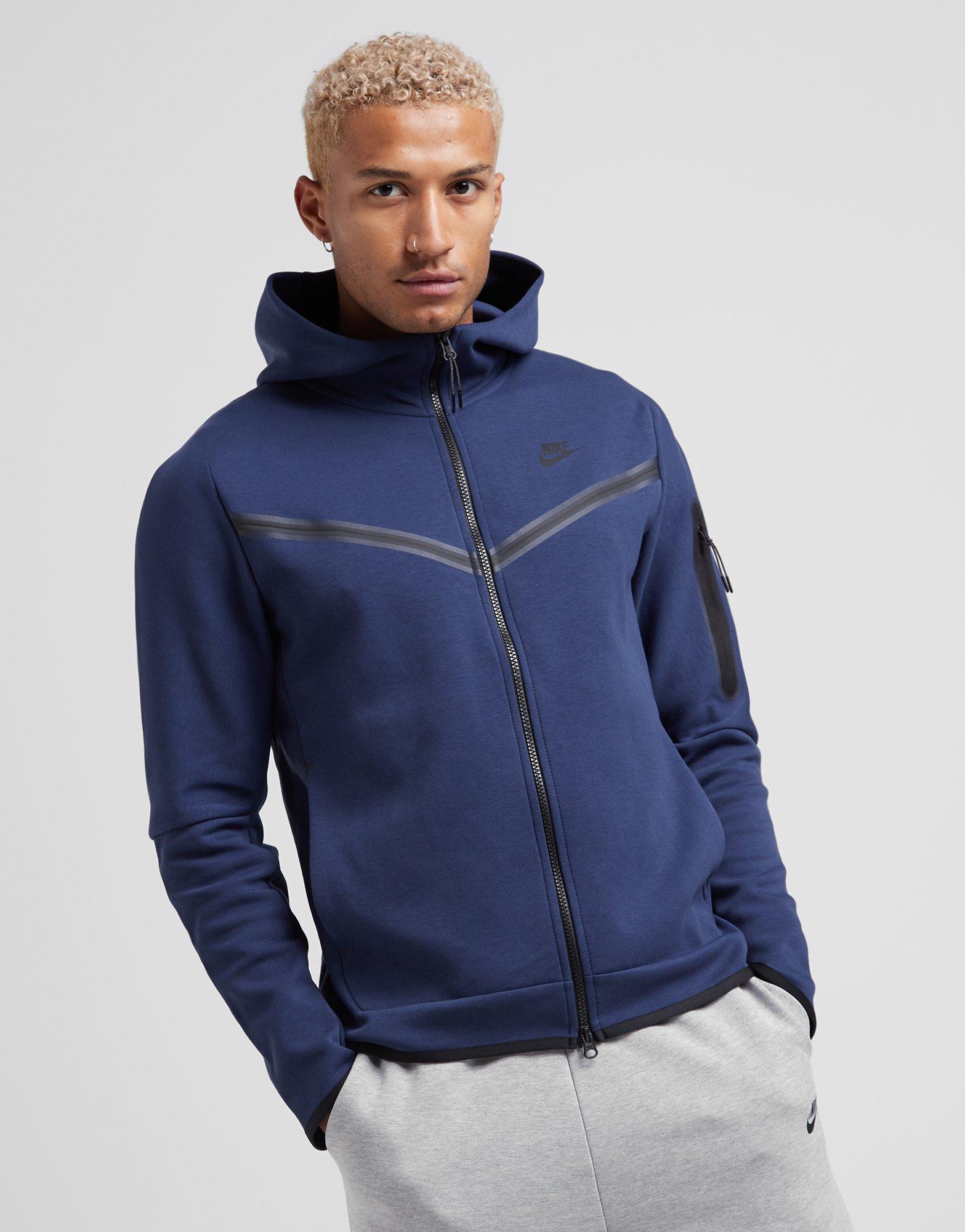 nike tech fleece windrunner full zip hoodie