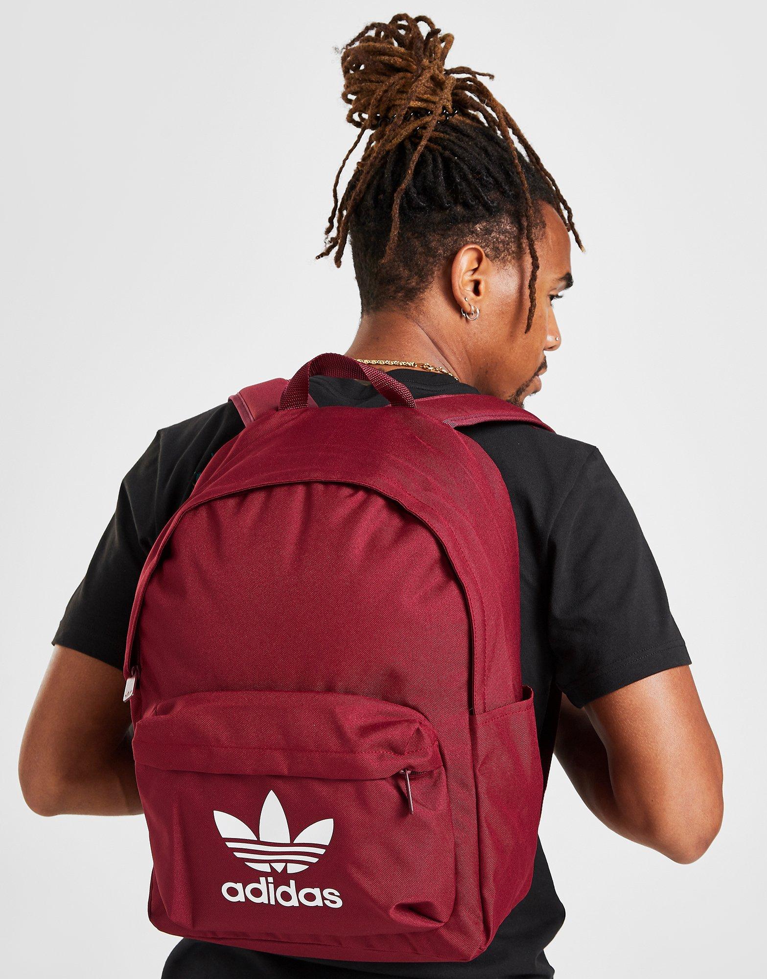 adidas originals backpack red