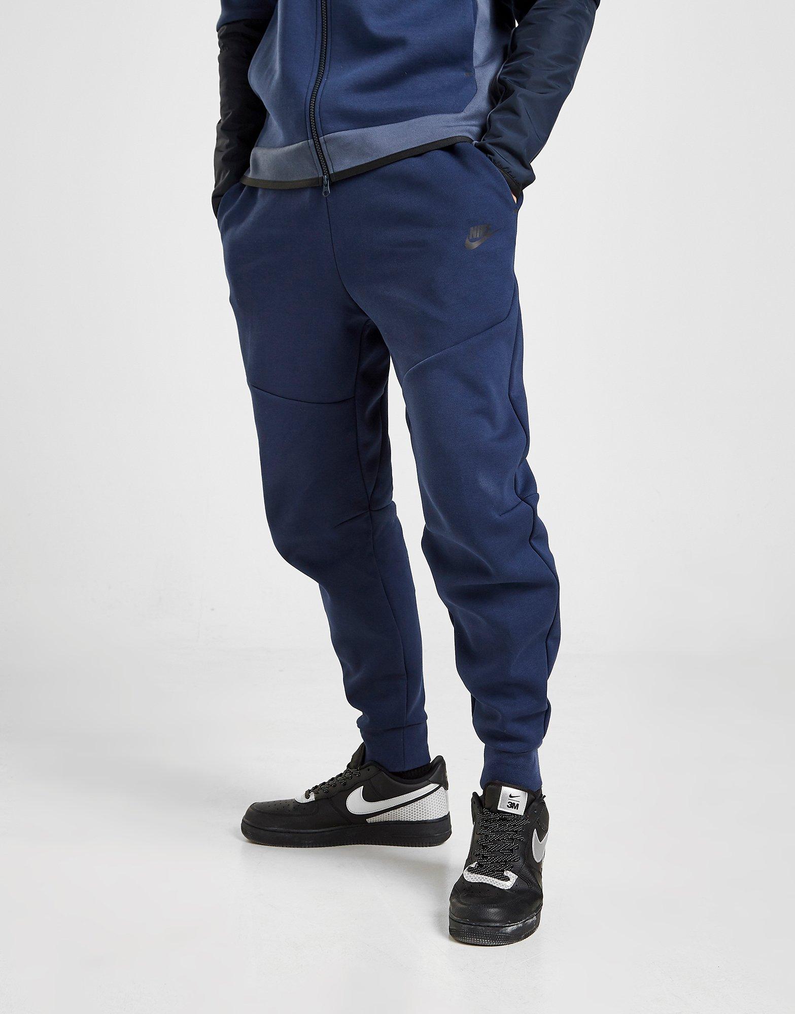 blue tech pants