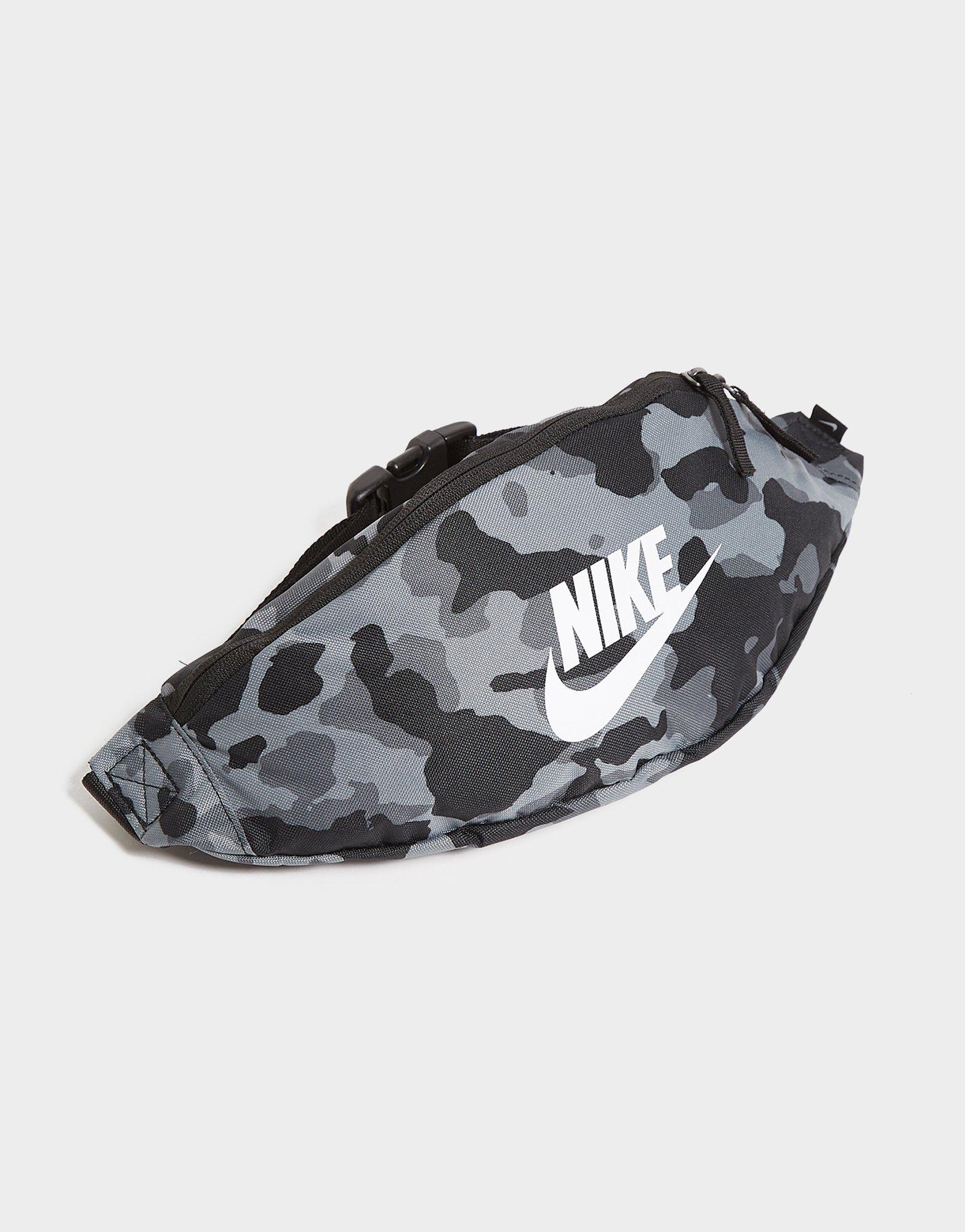 nike hip pack camo