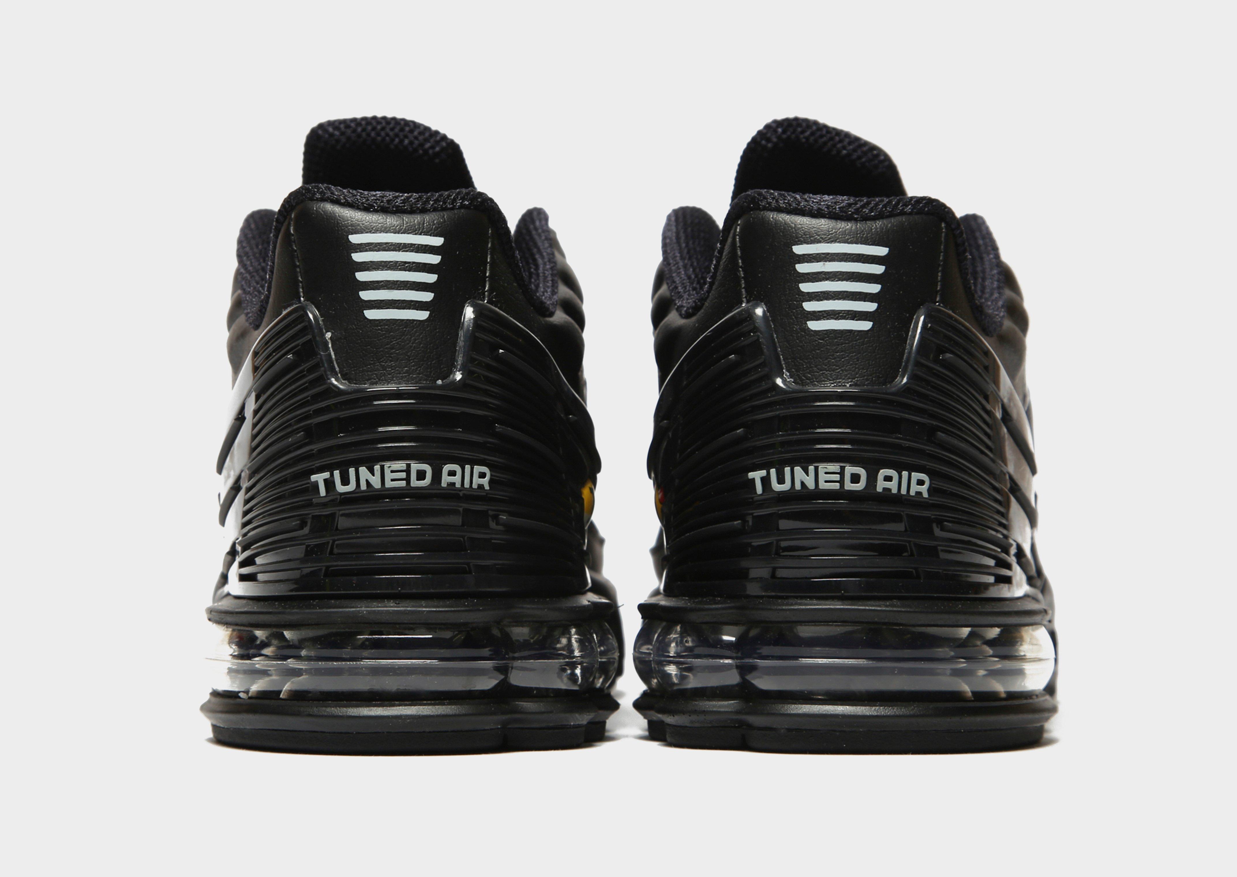 nike tuned 1 black junior