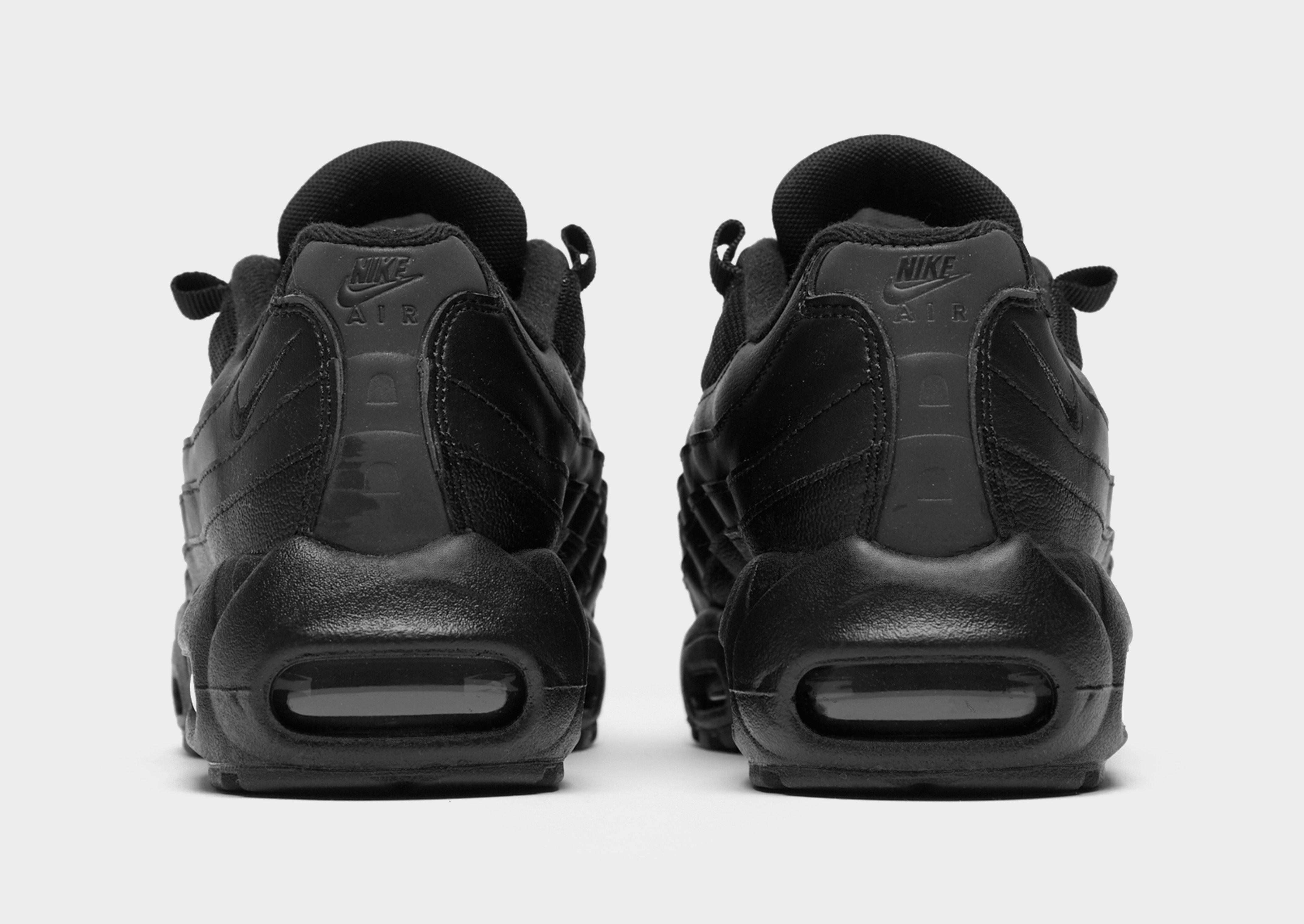 Air max 95 full black on sale