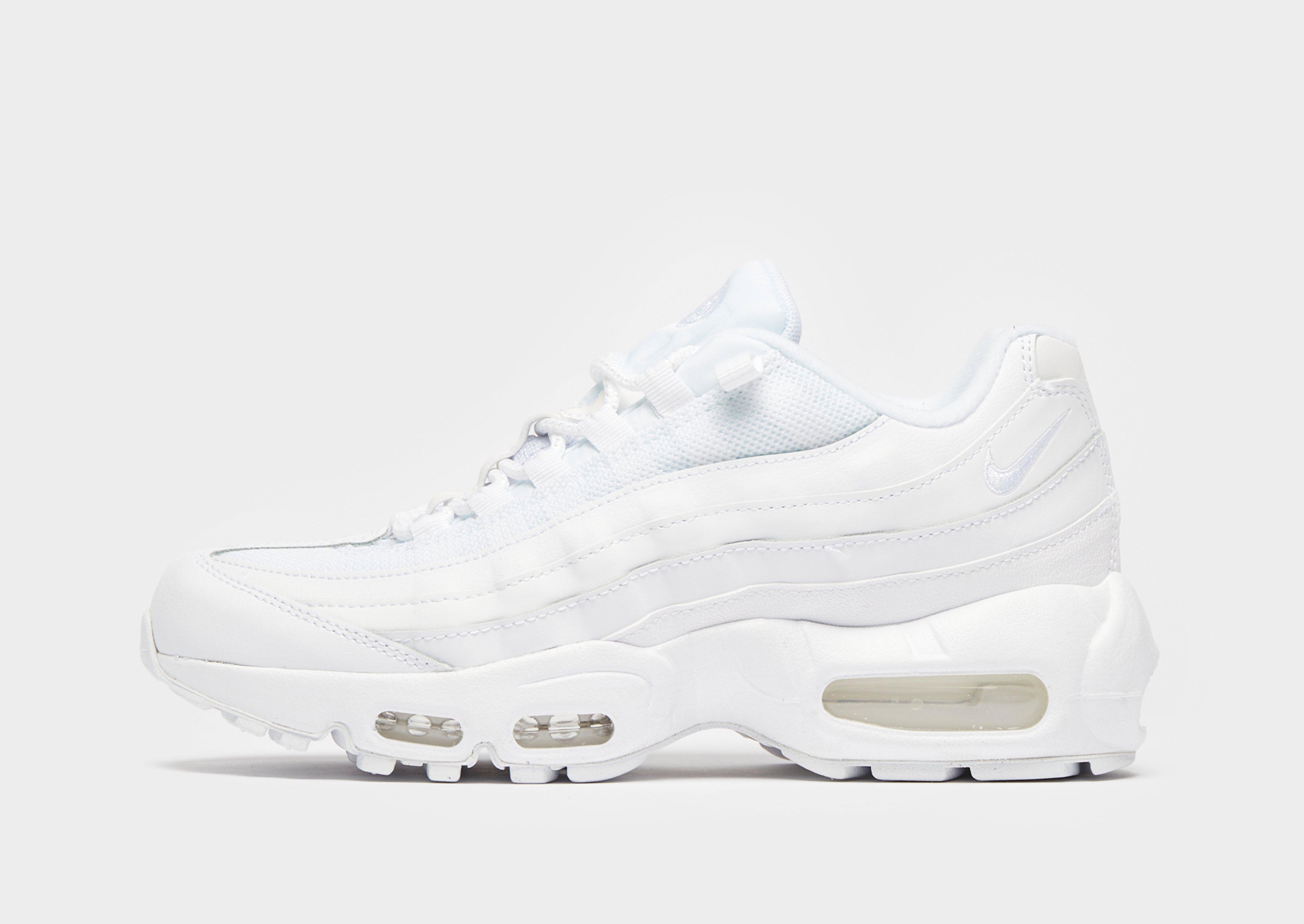 air max 95 white junior