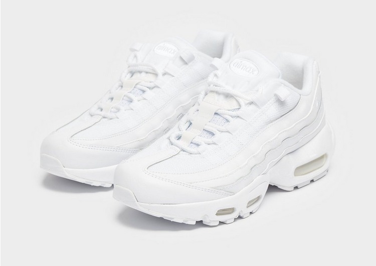 nike air max 95 junior white