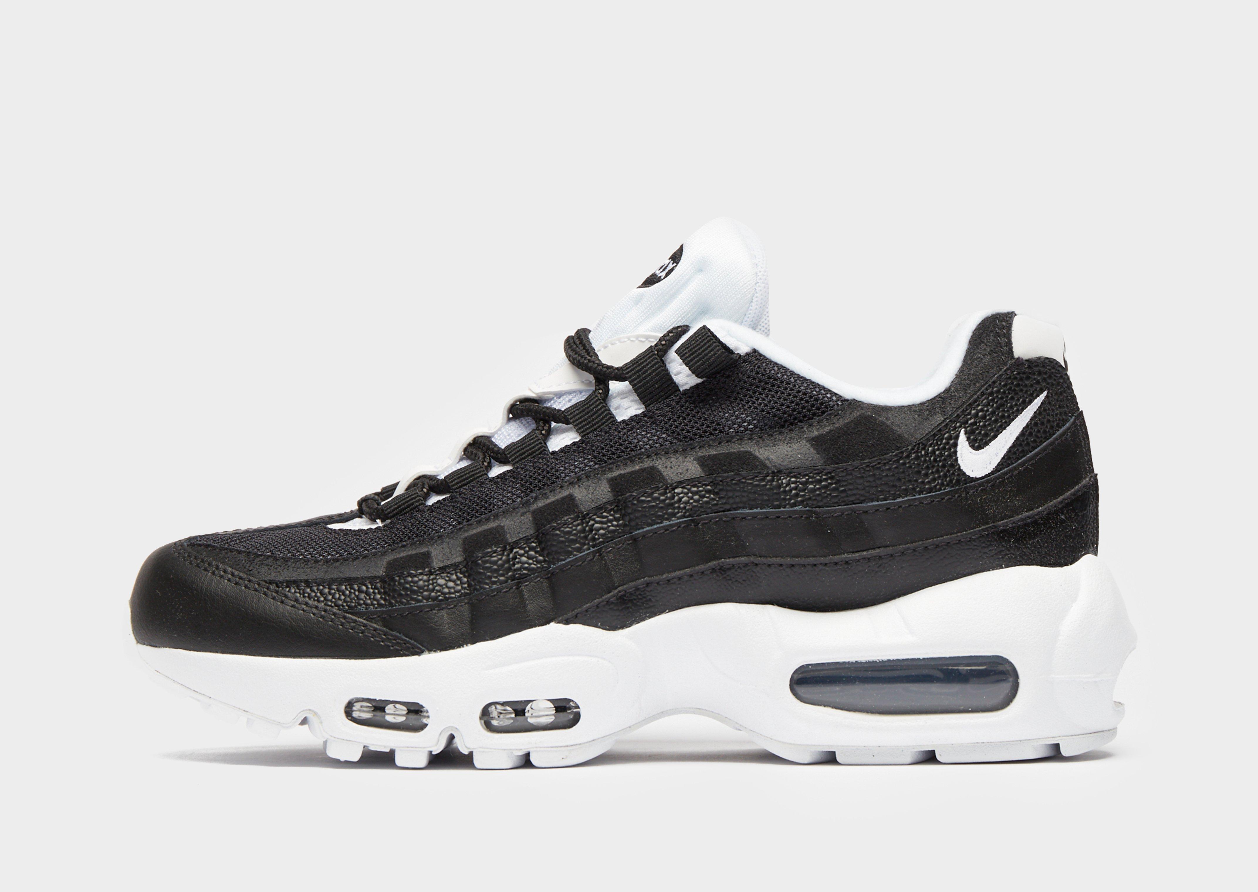 Compra Nike Air Max 95 júnior en Negro