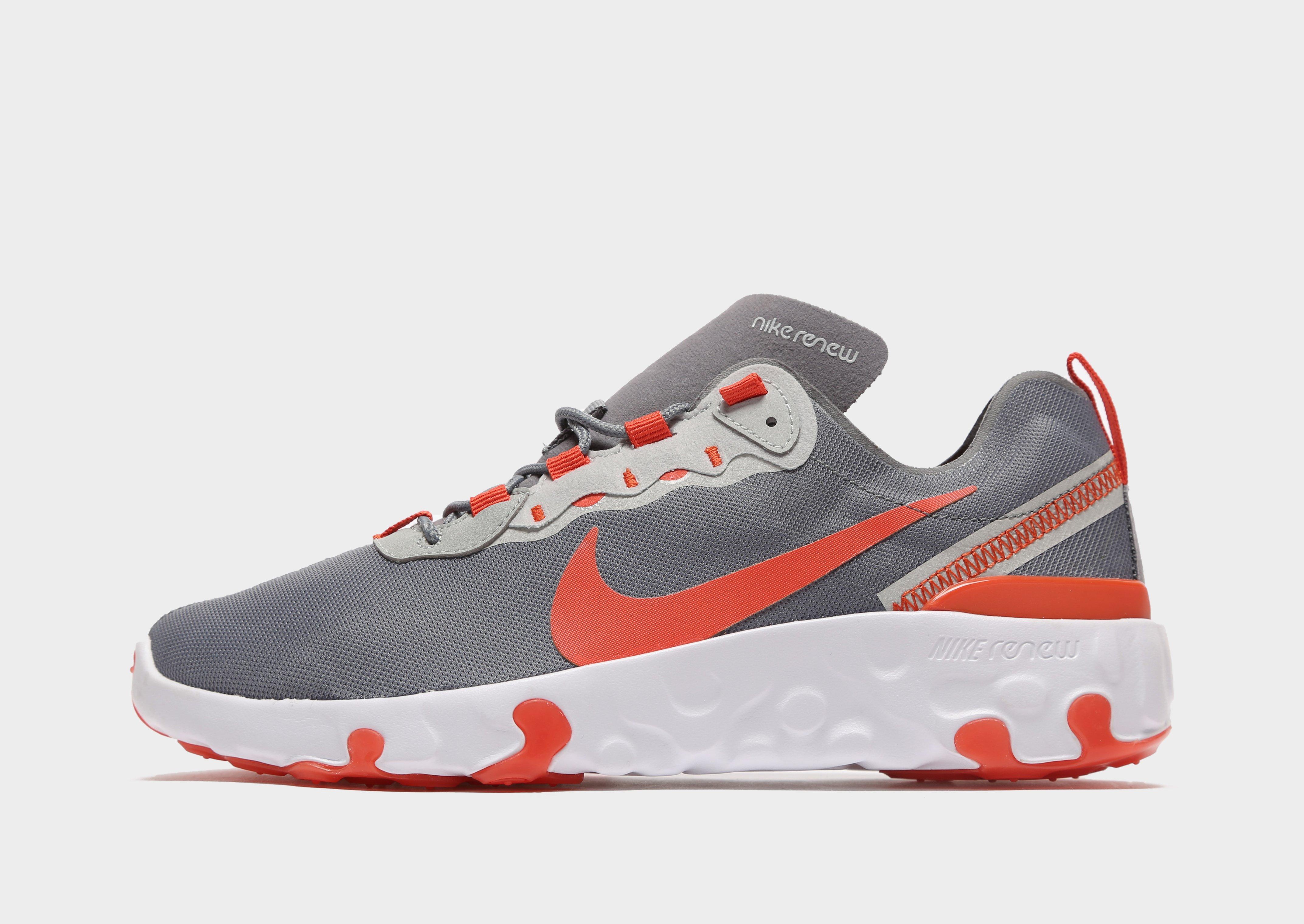 nike renew element 55 junior grey