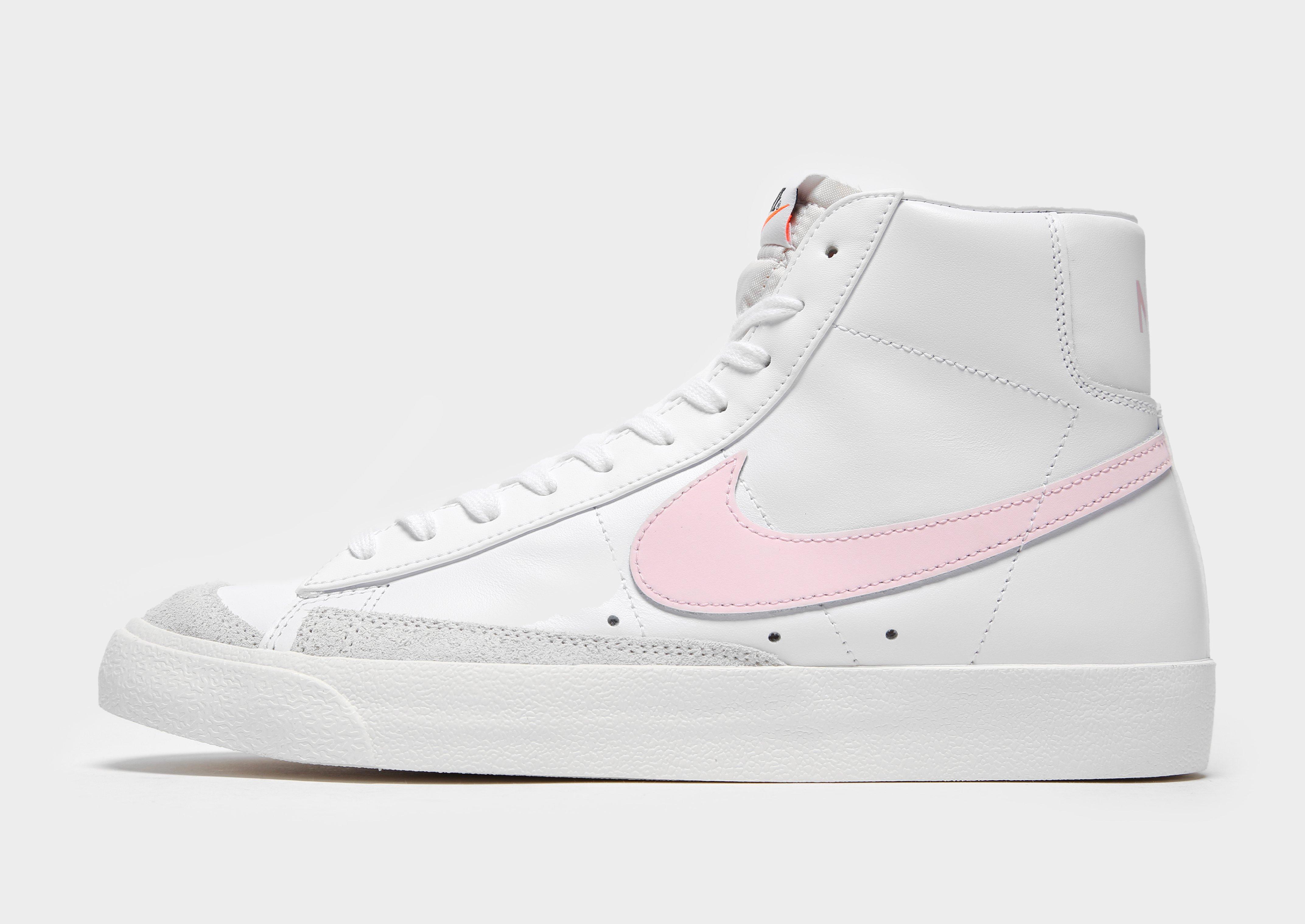 nike vintage blazer white