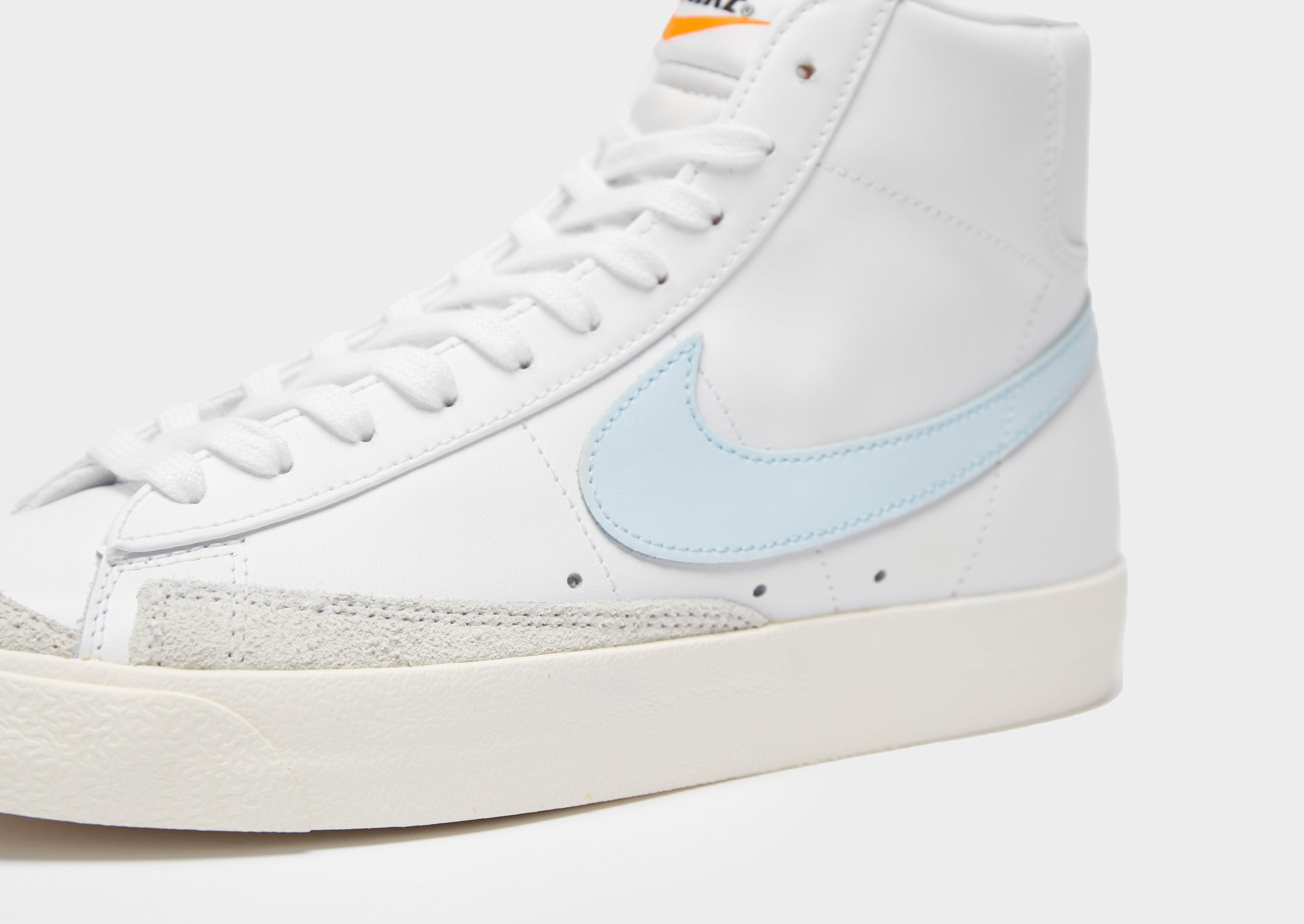 nike blazer platform