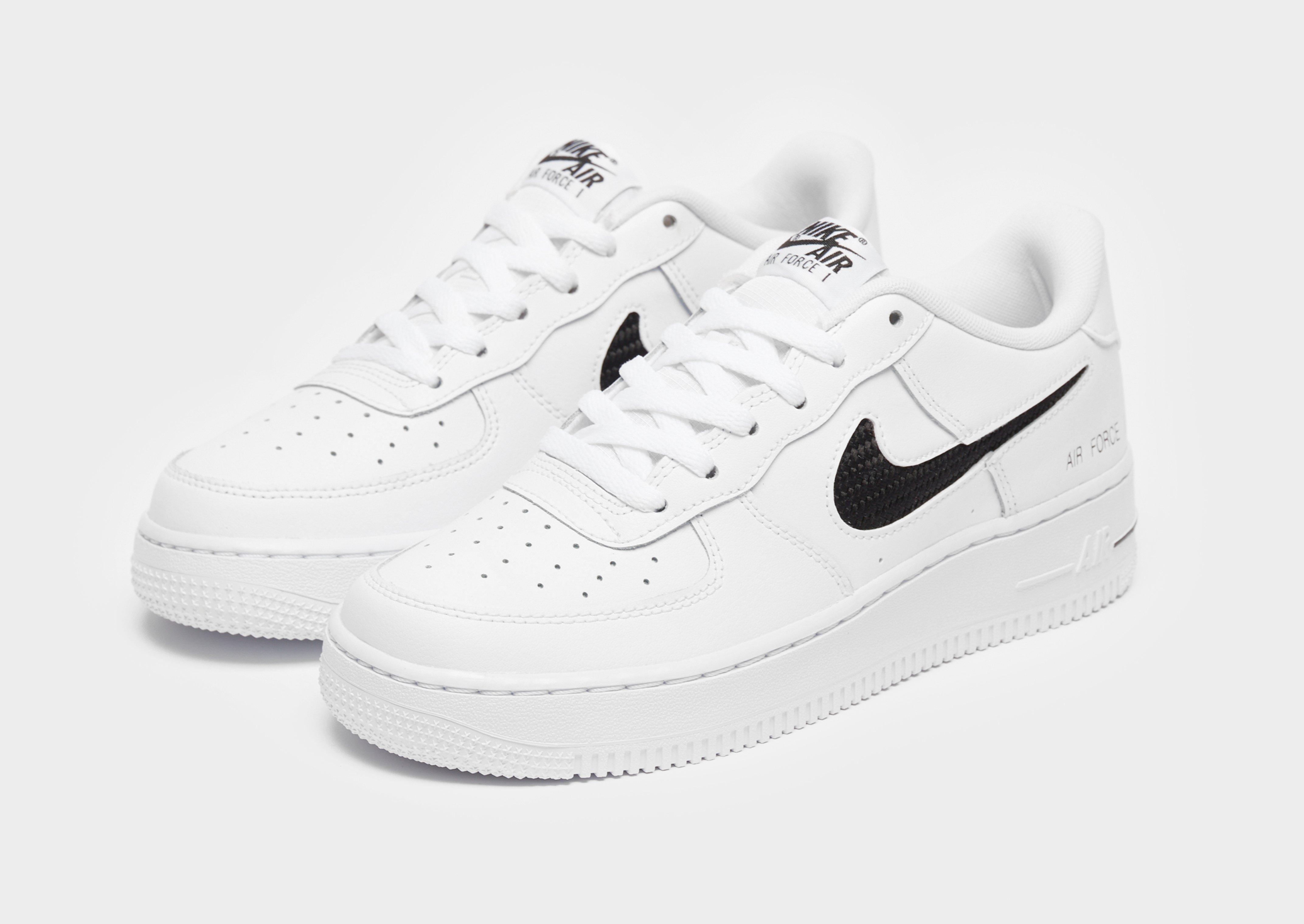 nike air force 1 low junior trainers