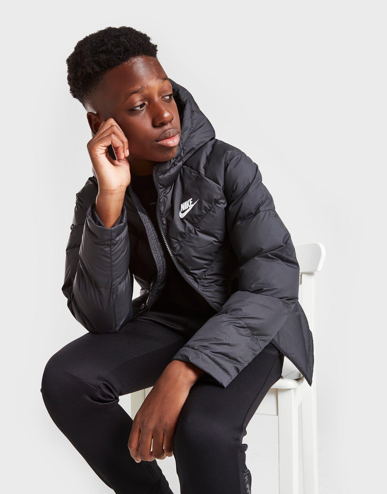 nike sportswear padded jacket junior