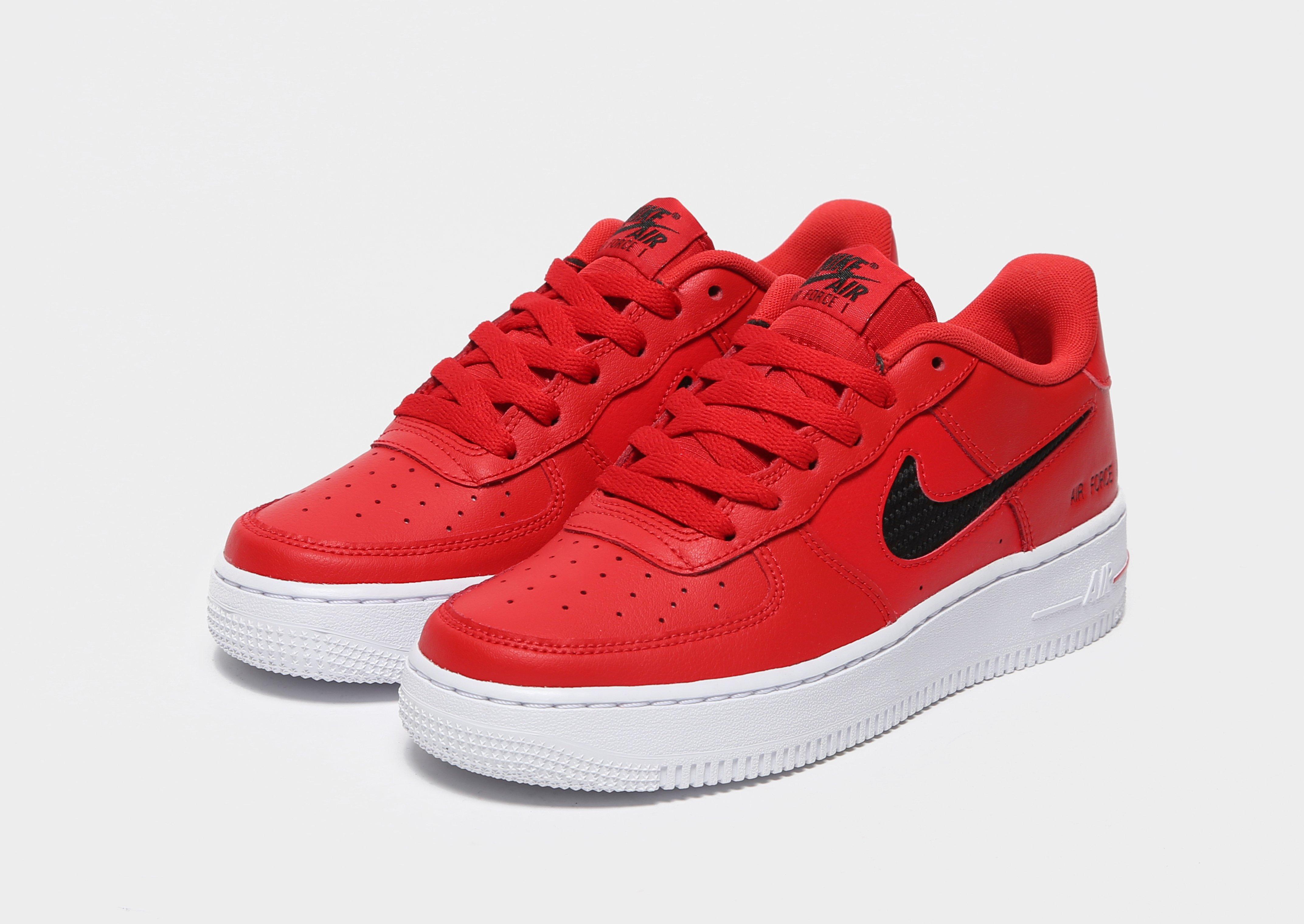 nike force rojo