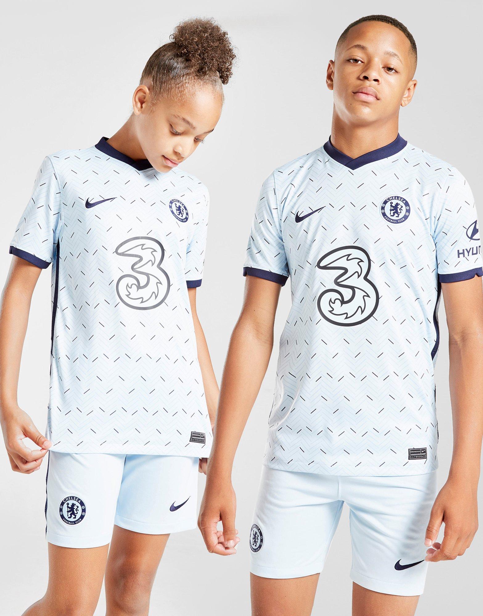 chelsea away kit junior