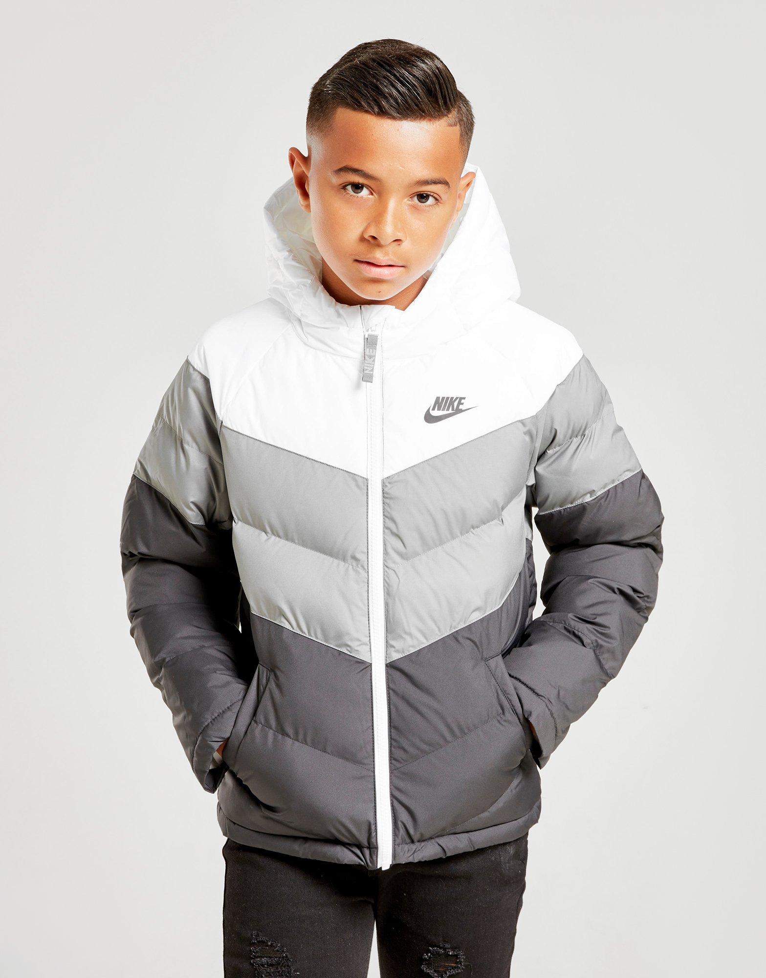 nike sportswear padded jacket junior