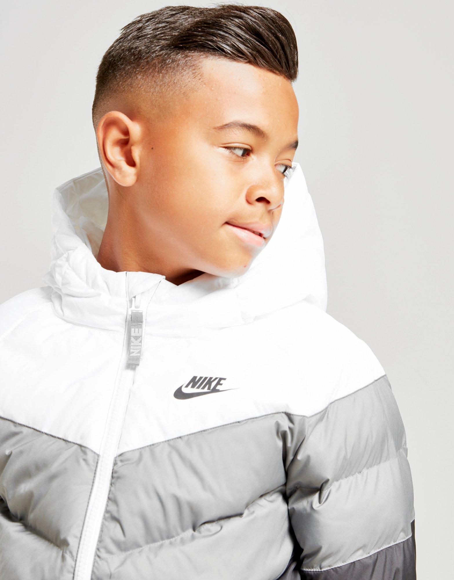 junior nike bubble coat