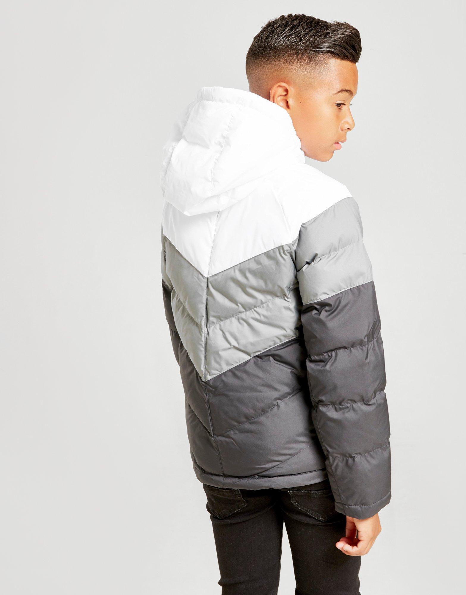 nike padded jacket junior