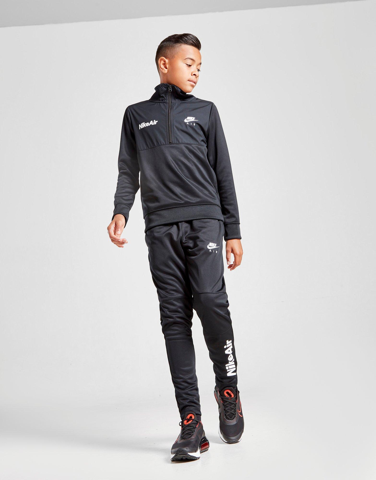 Black Nike Air Tracksuit Junior | JD Sports