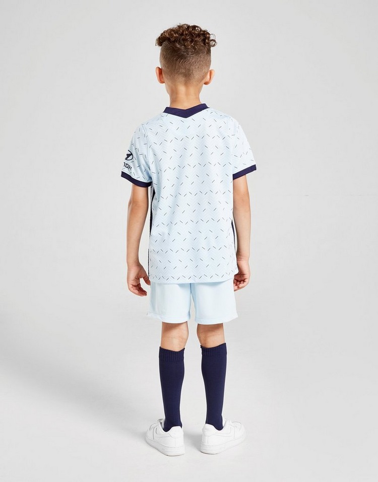 Buy Blue Nike Chelsea Fc 2020 21 Away Kit Children Jd Sports