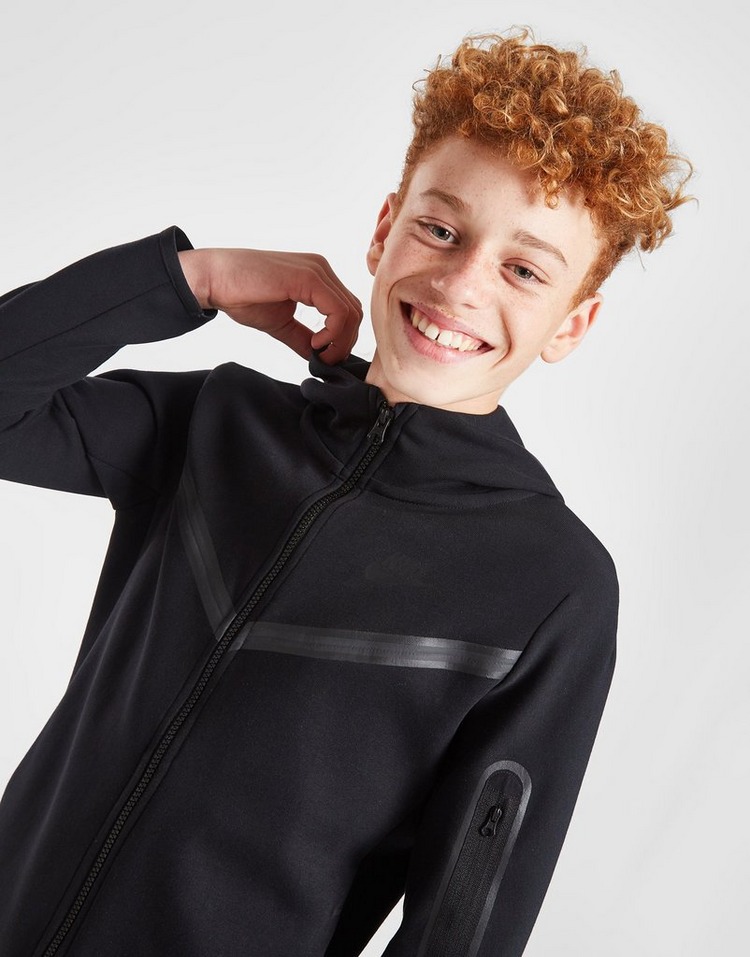 Black Nike Tech Fleece Hoodie Junior JD Sports