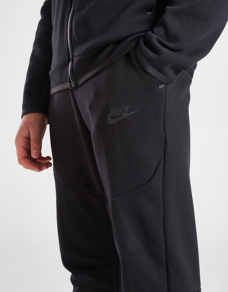 de chándal Nike Tech Fleece negro niño - JD Sports España