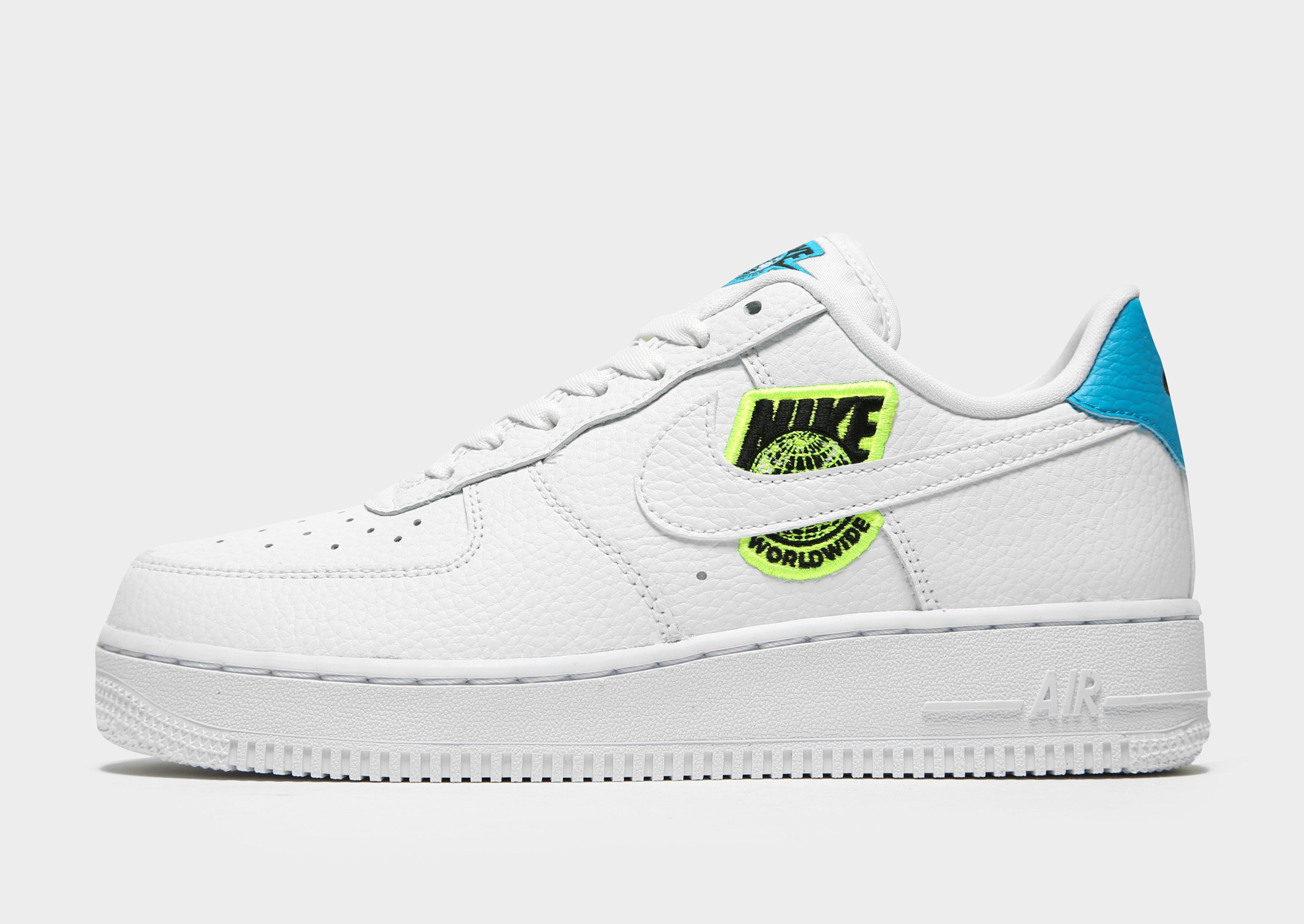 air force 1 argento