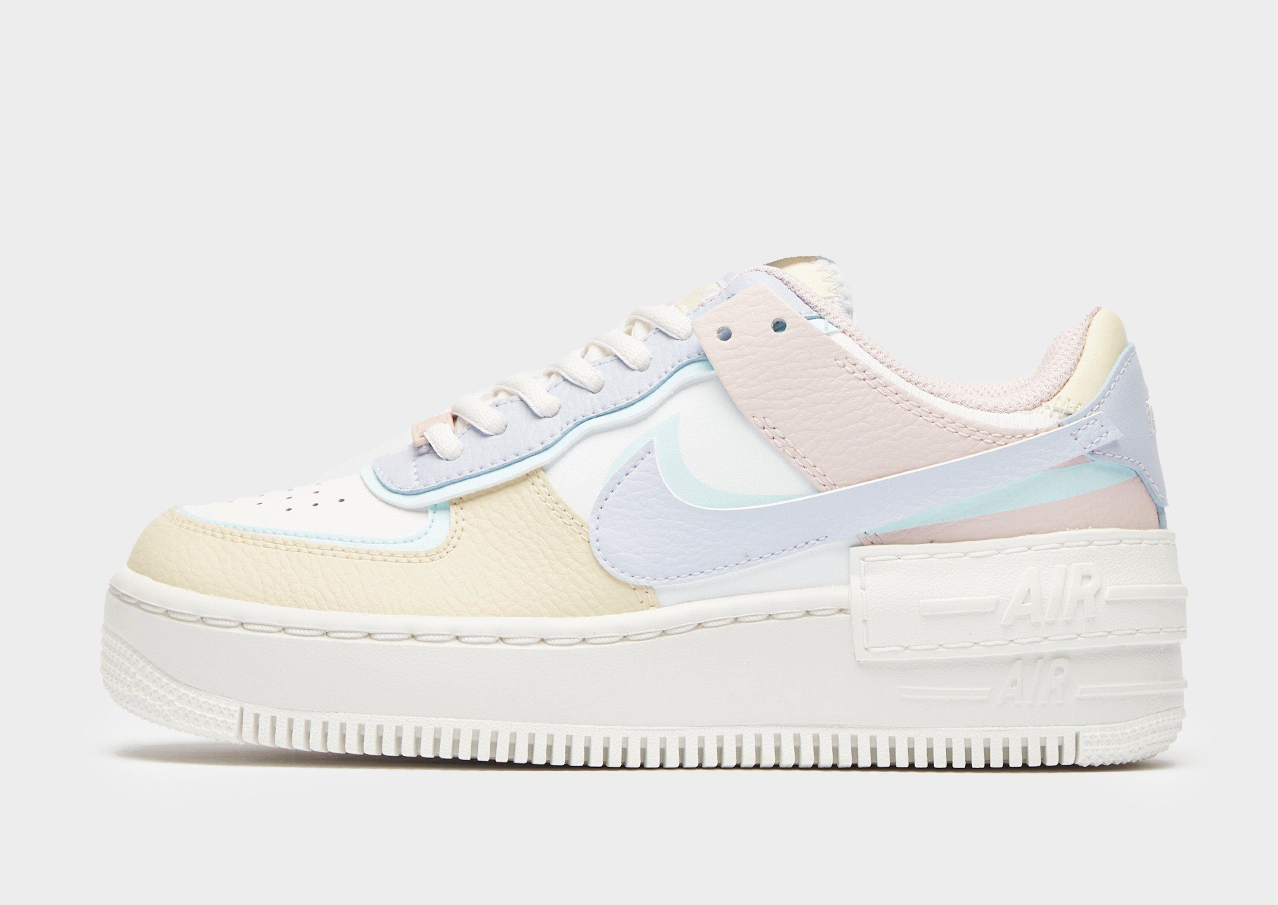 nike air force women's pastel