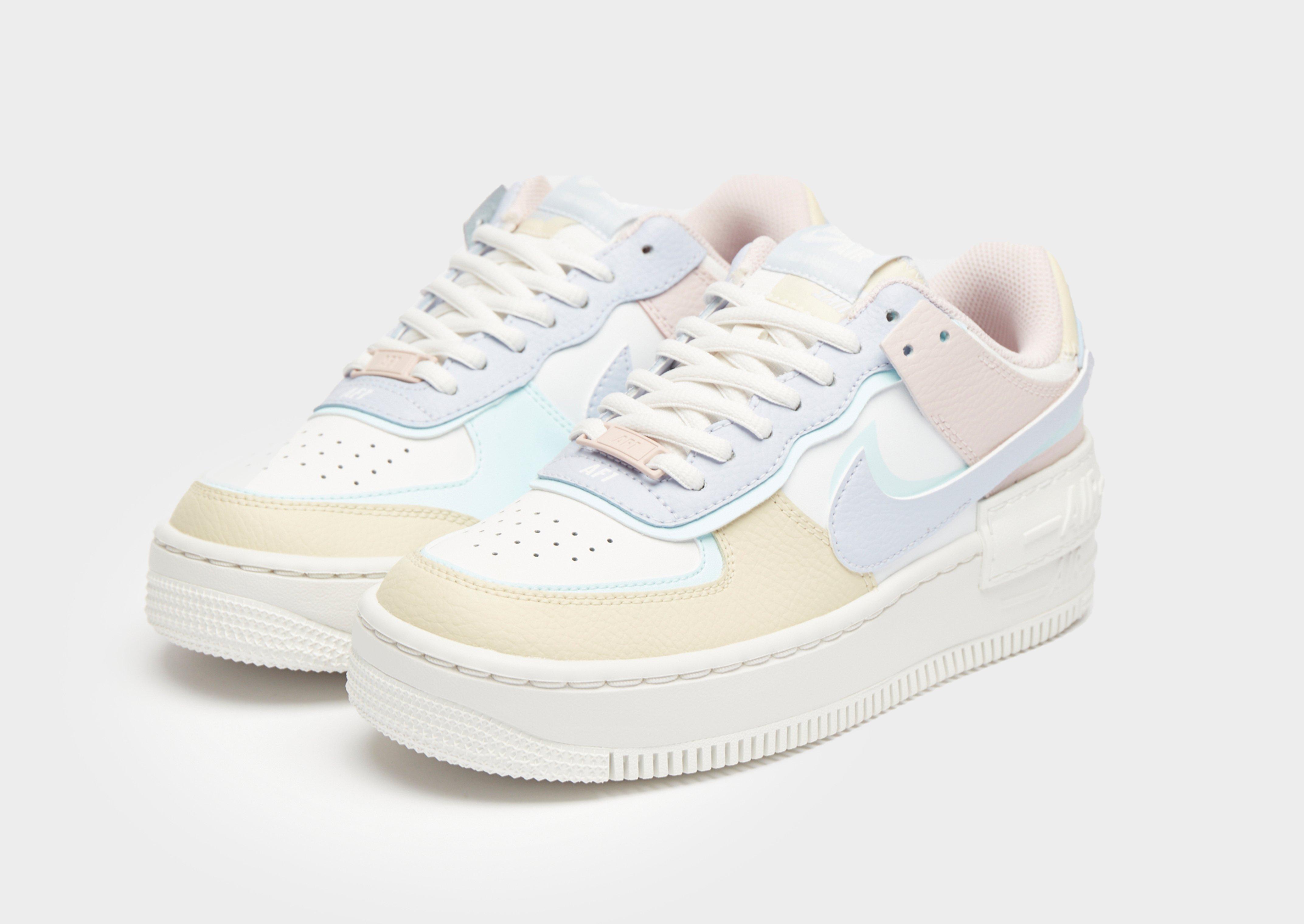 nike air force shadow pastel jd