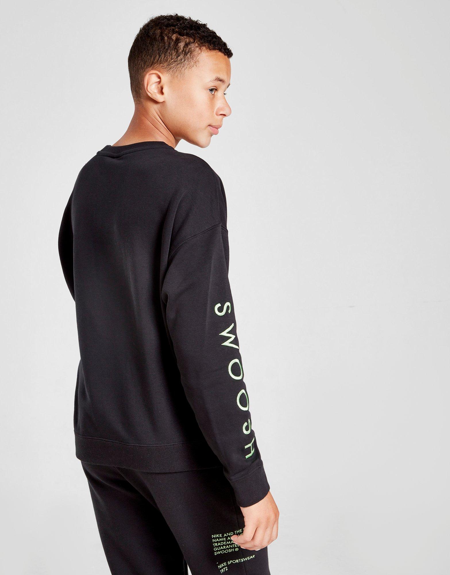 nike swoosh hoodie junior