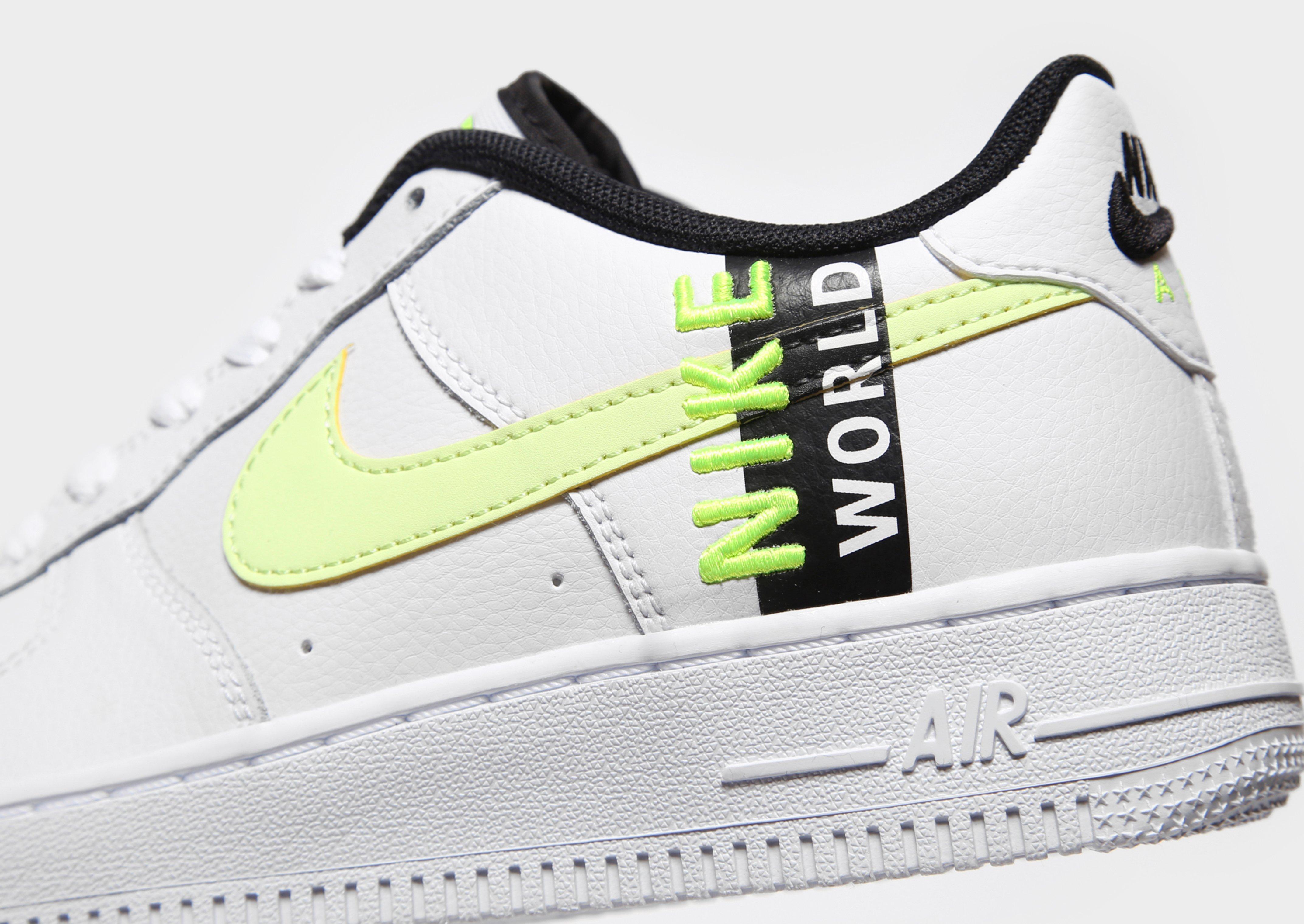 nike air force 1 junior yellow