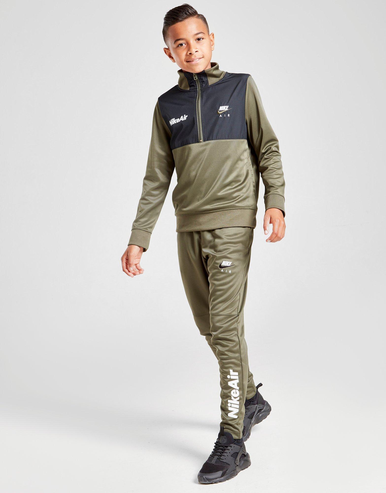 junior nike air tracksuit