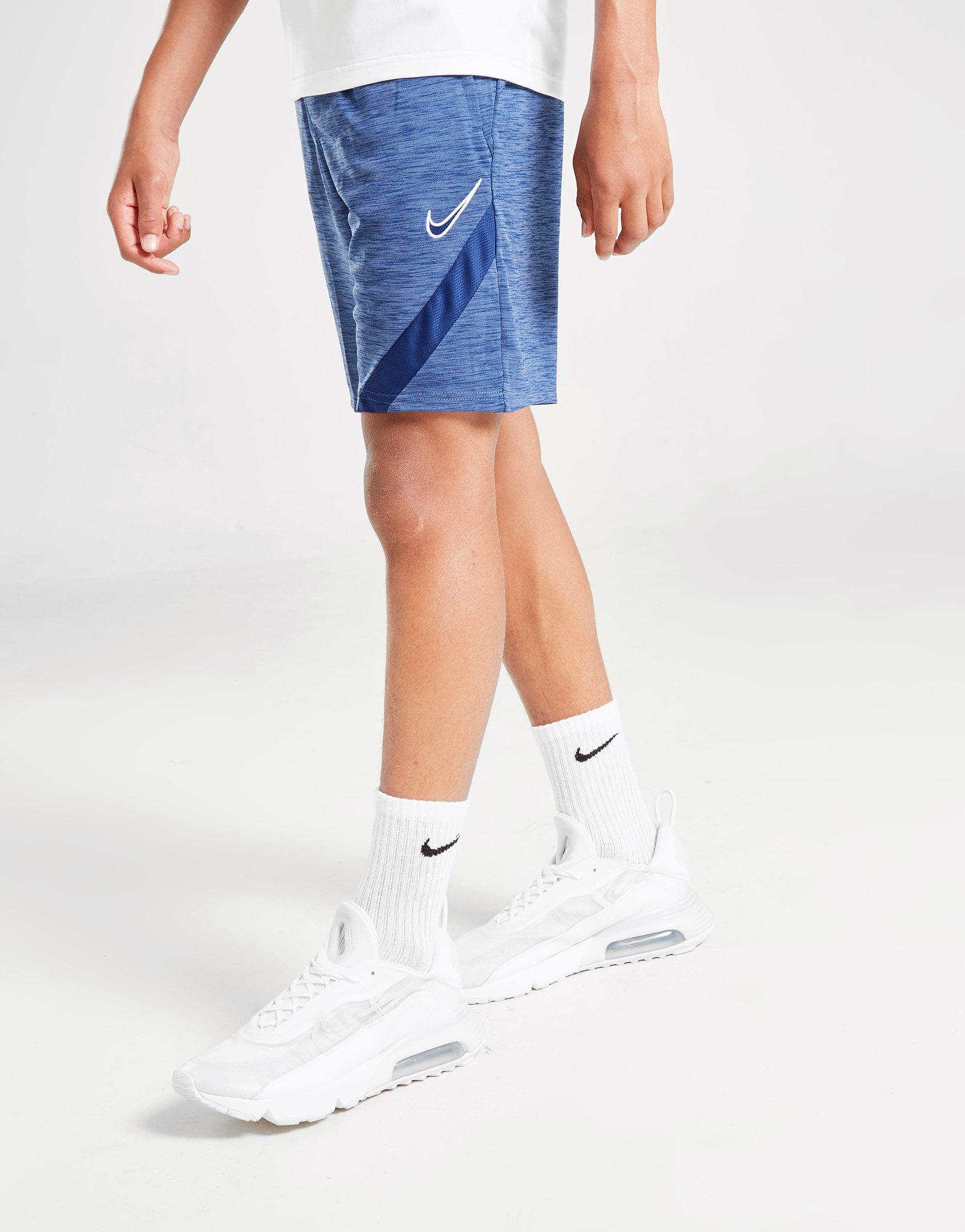 nike academy shorts junior grey