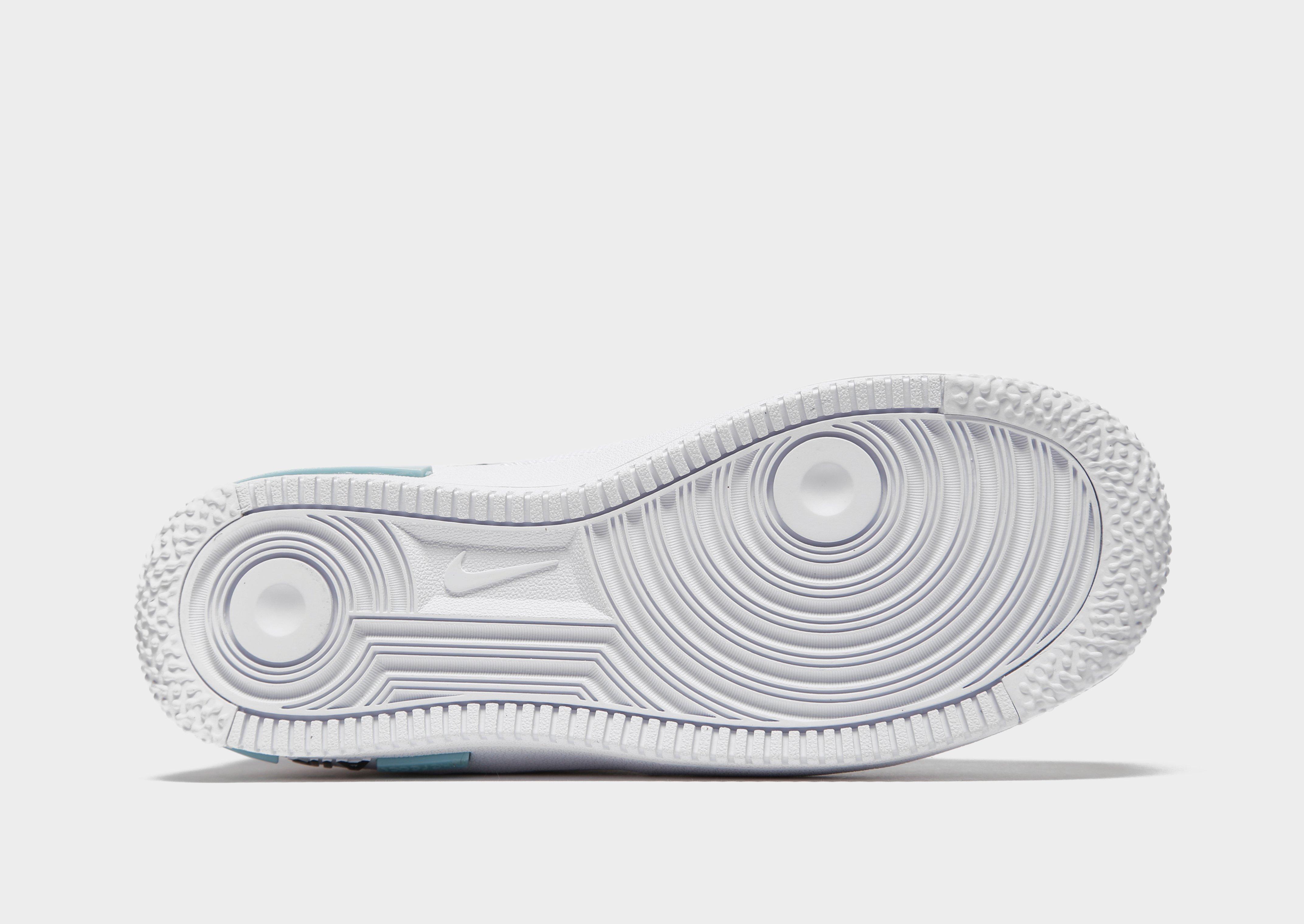 nike air force argento