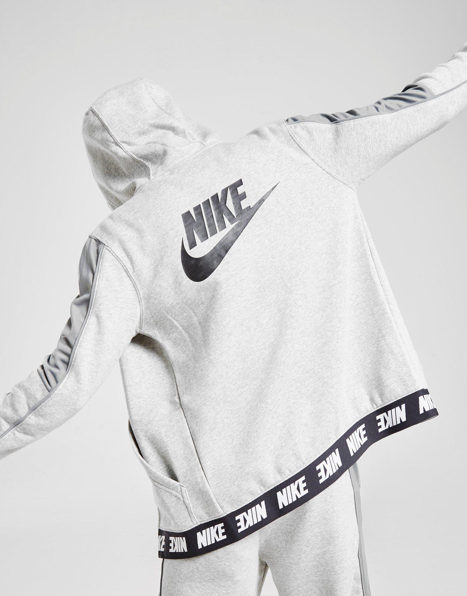 nike hybrid full zip