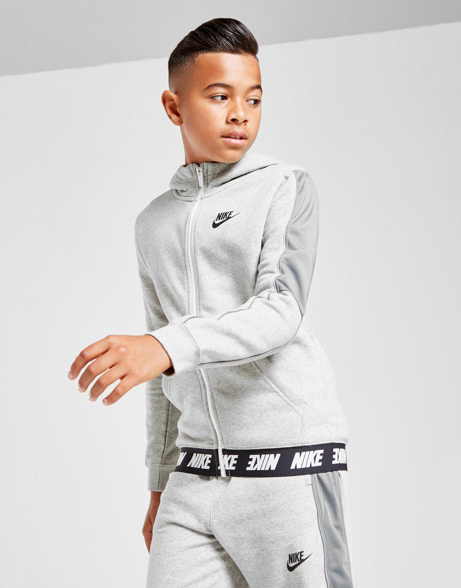 nike hybrid full zip hoodie