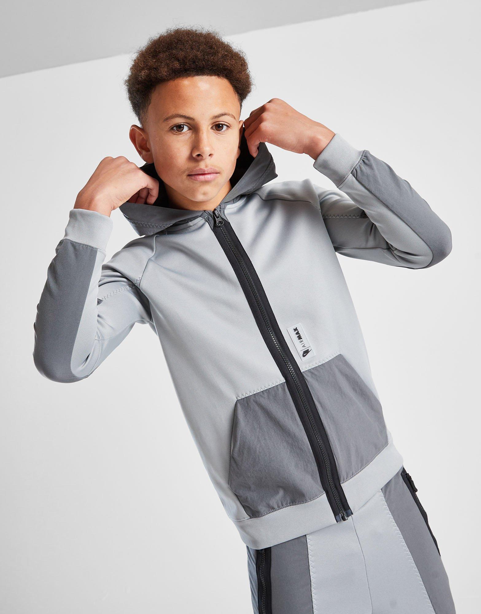 Nike Air Max Peak Full Zip Hoodie Junior